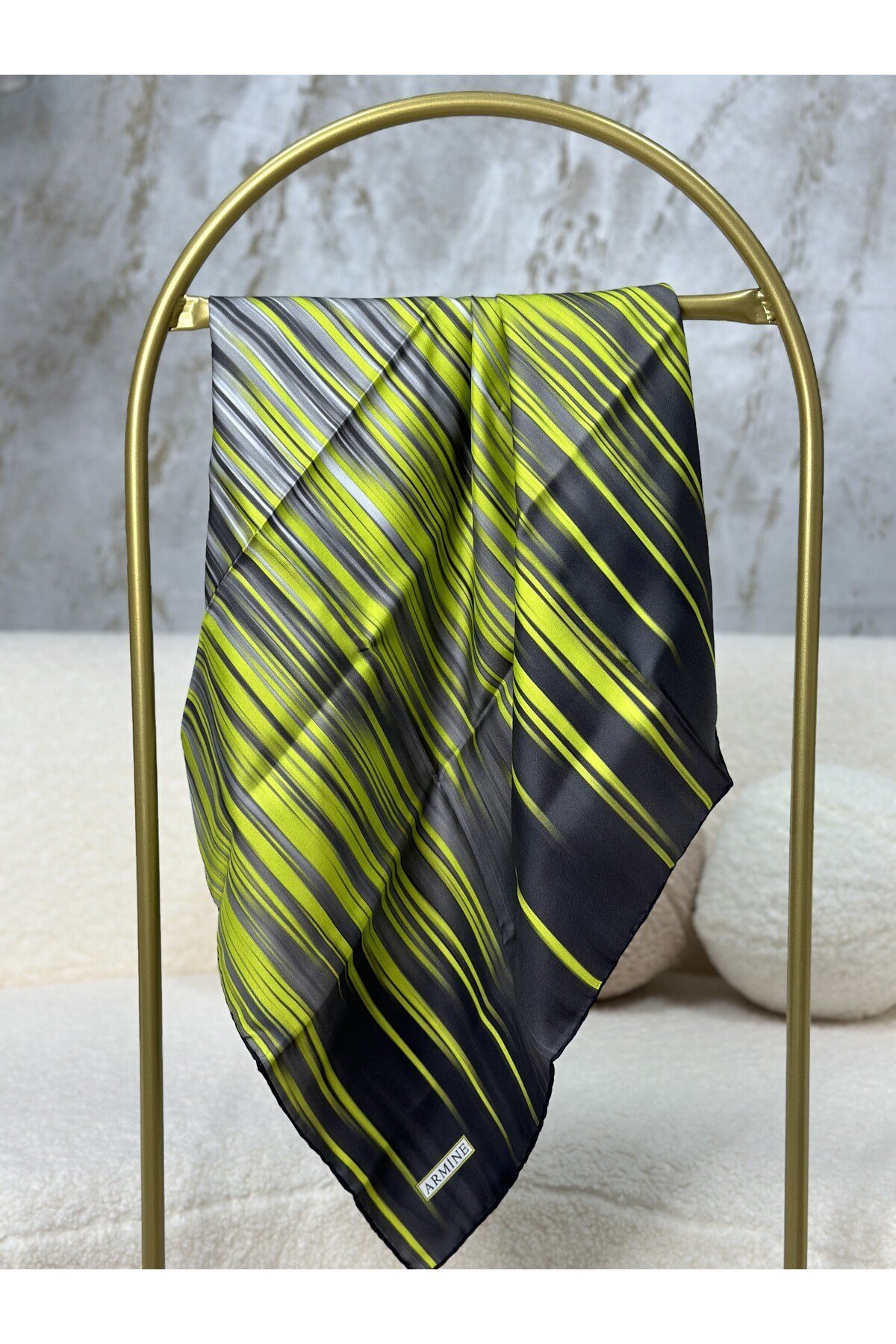 Twill İpek Eşarp