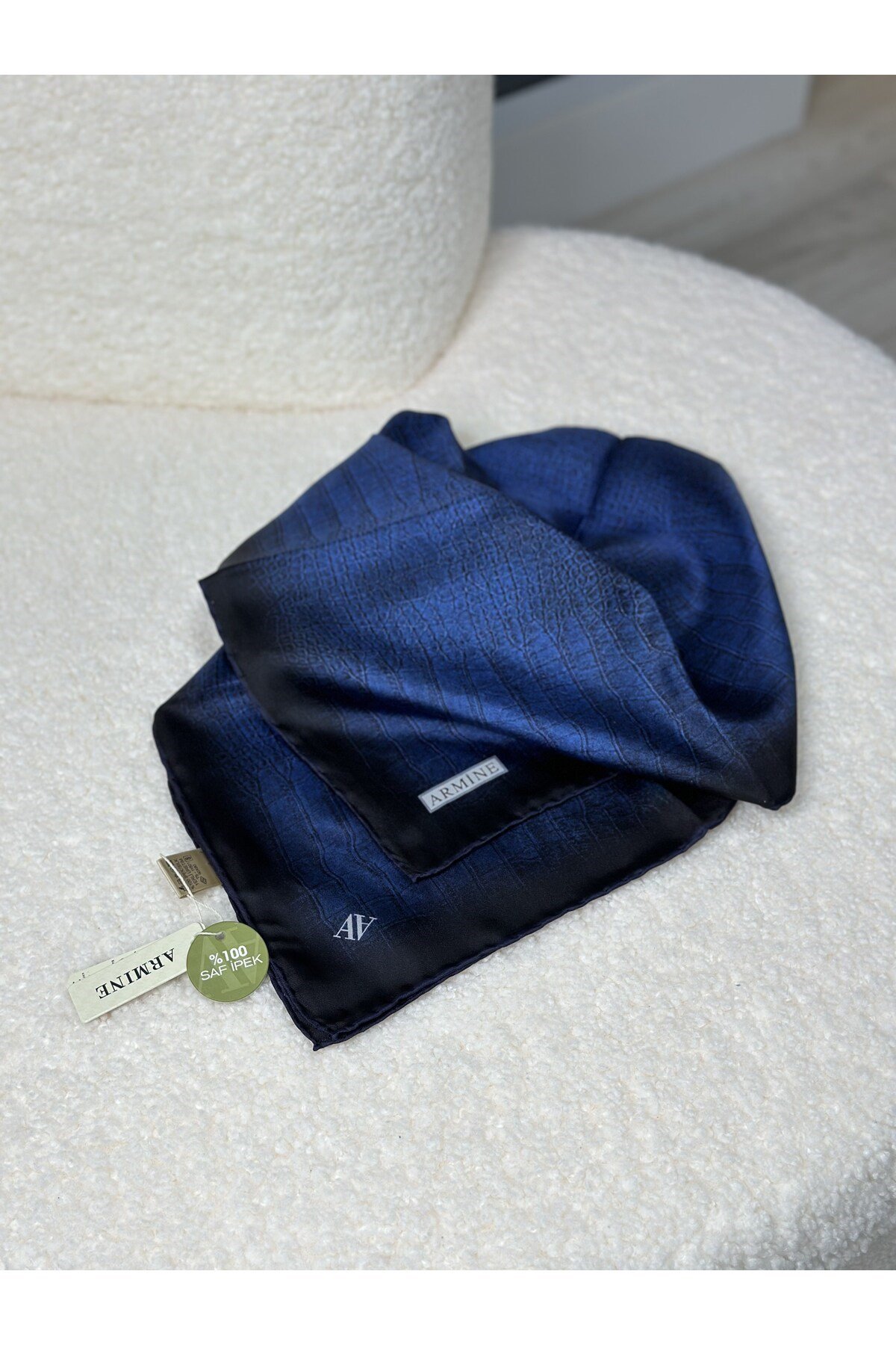 Twill Ipek Eşarp