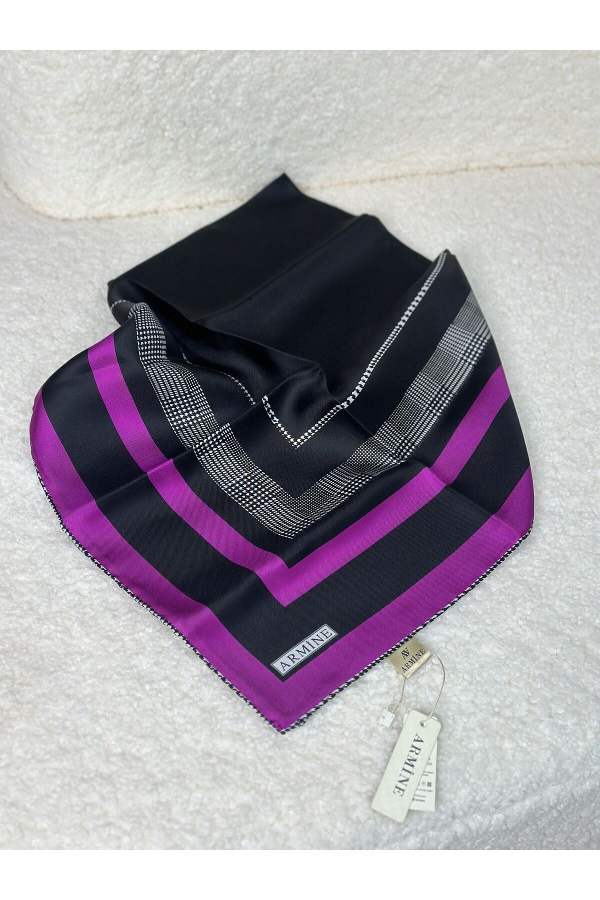 Twill İpek Eşarp