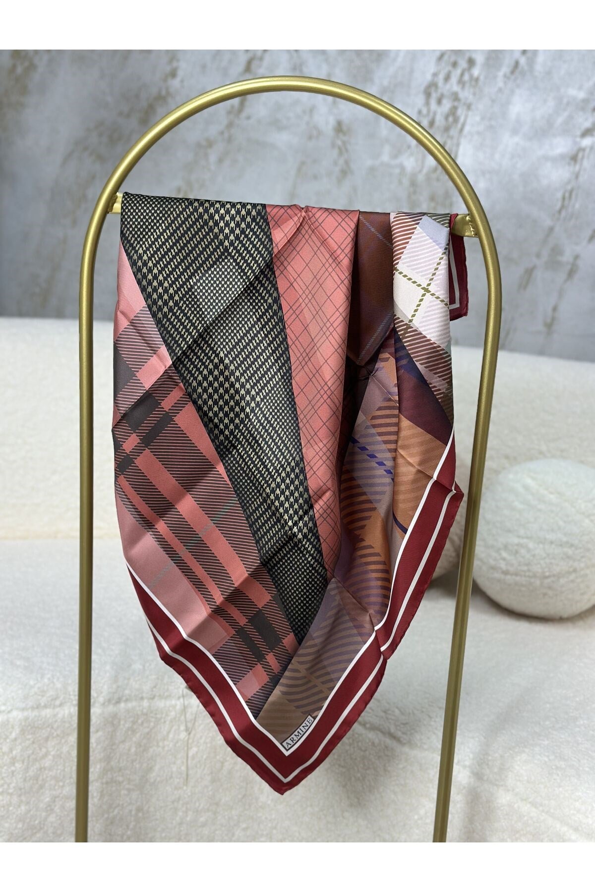 Twill İpek Eşarp