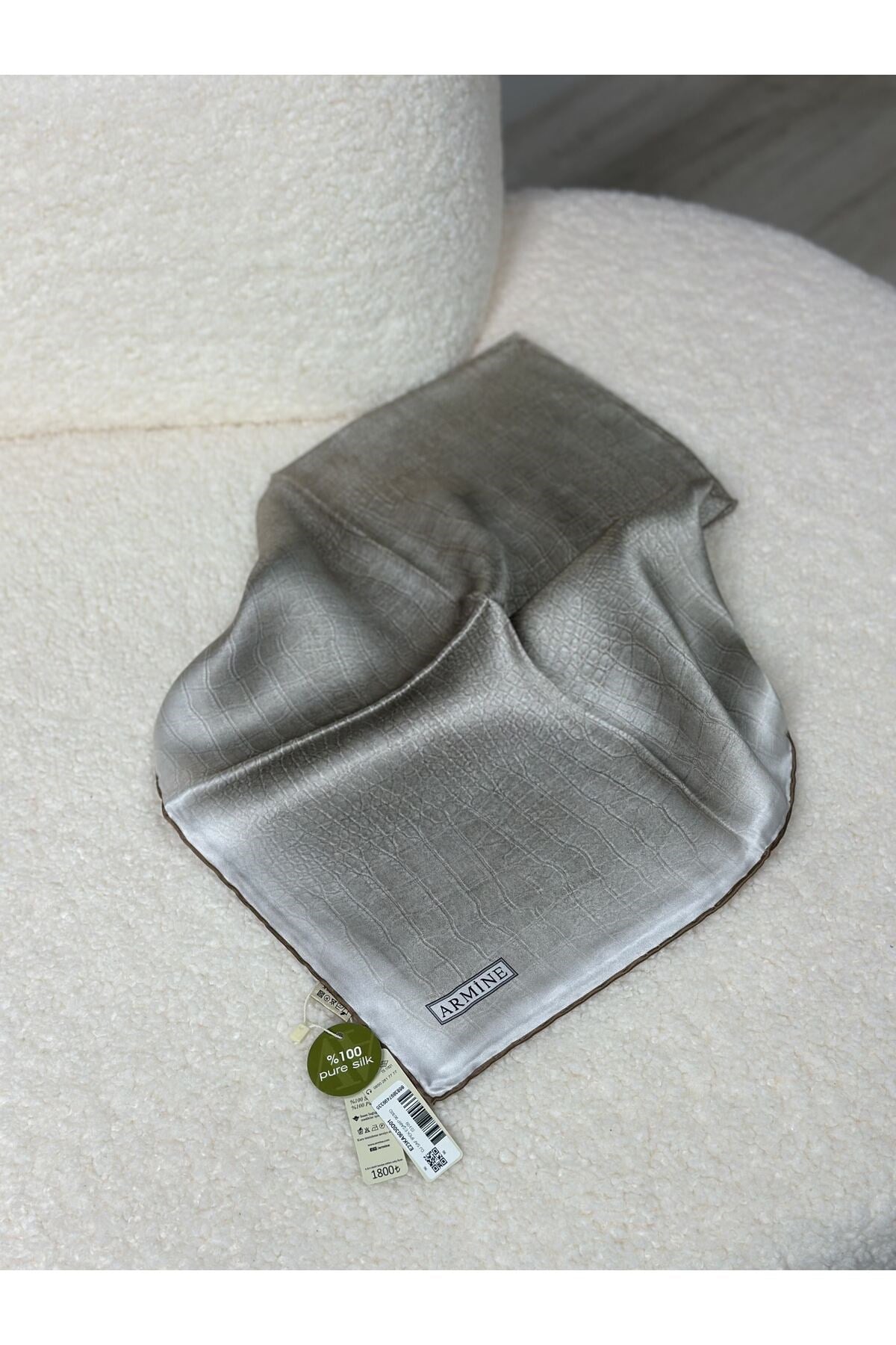 Twill Ipek Eşarp