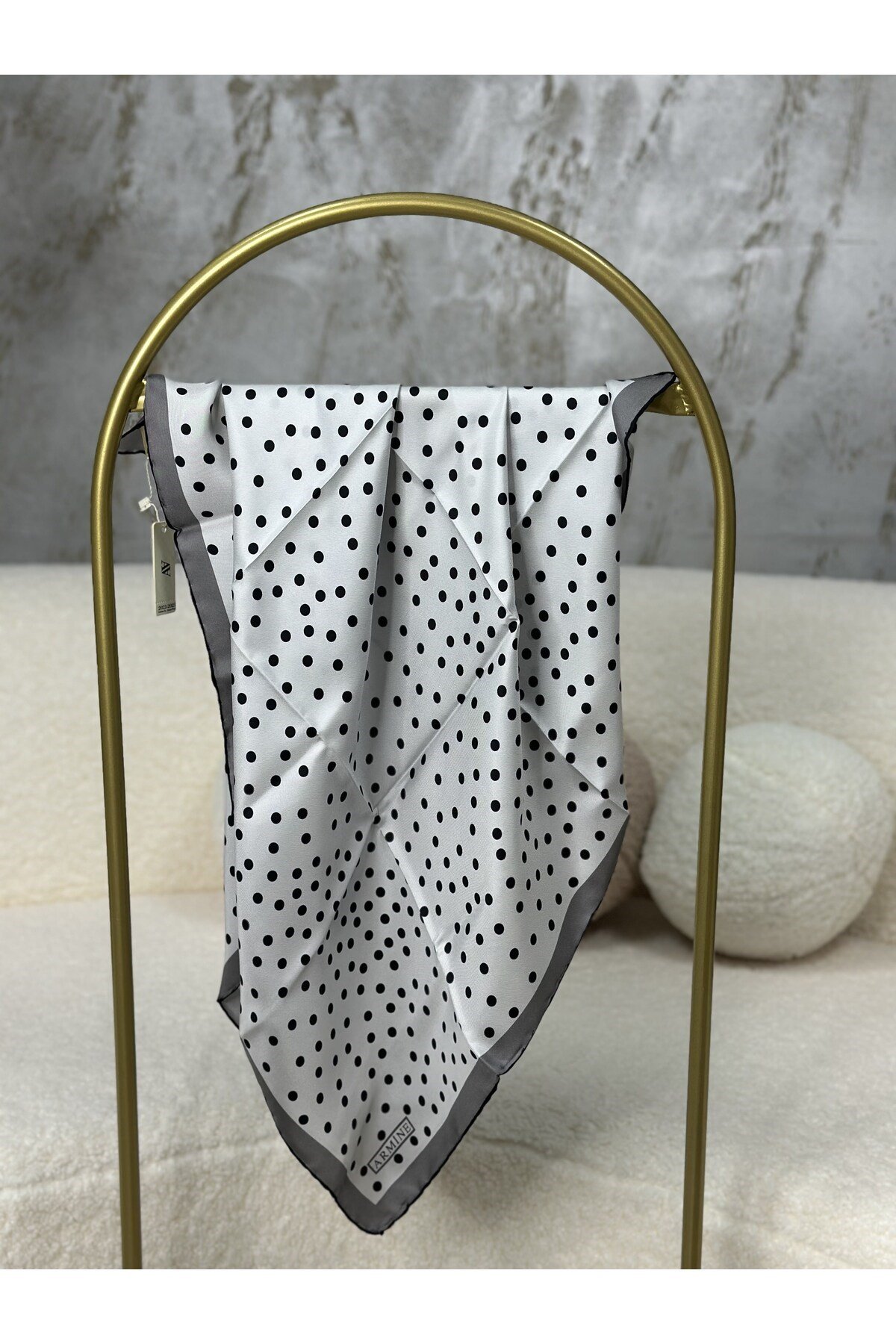Twill İpek Eşarp