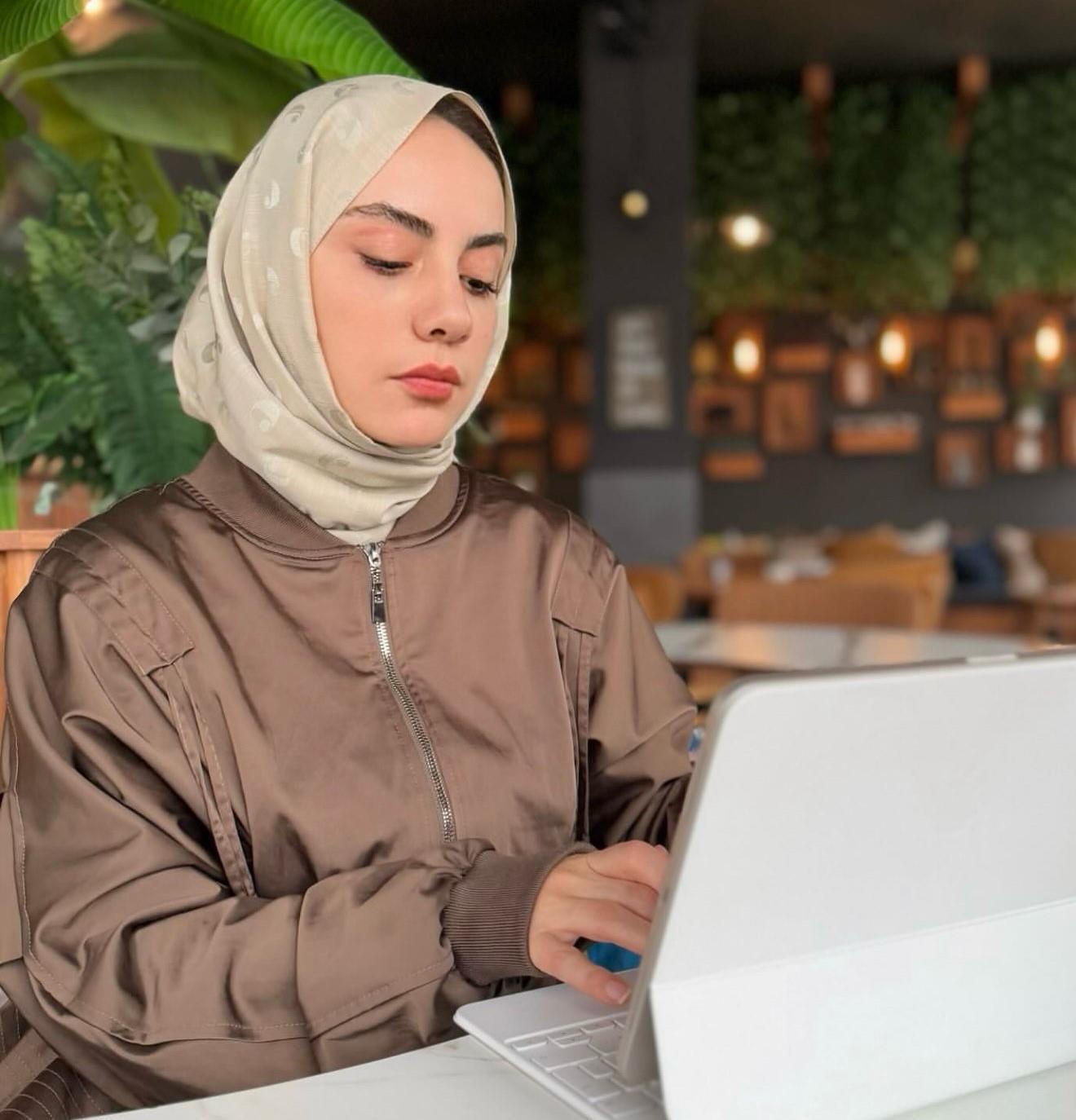 Unique Paraşüt Kumaş Kısa Ceket Vizon
