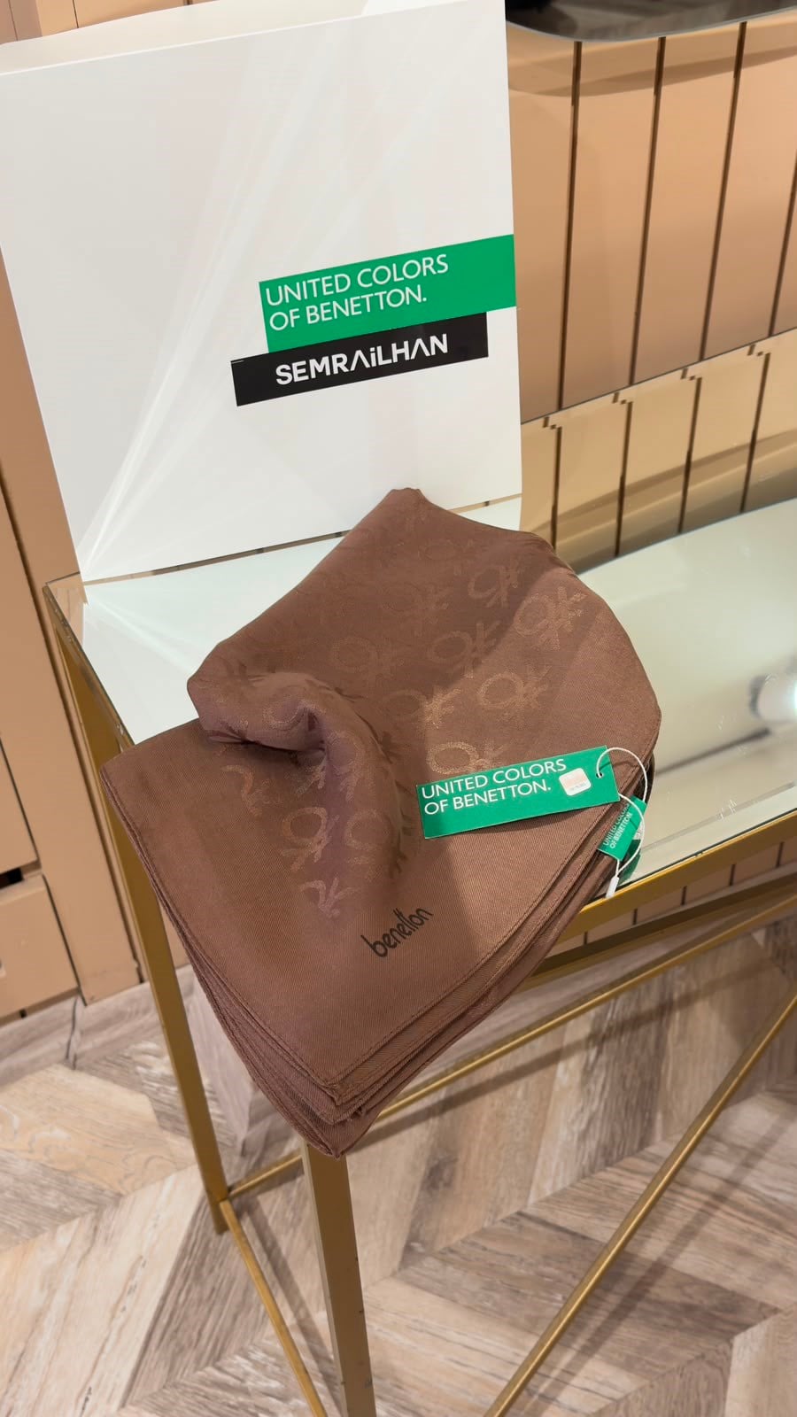 UNITED COLORS OF BENETTON Naia Kahve
