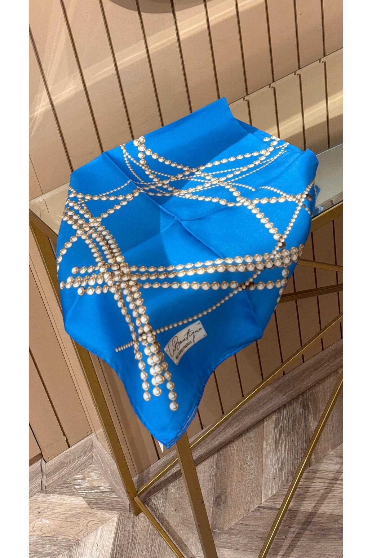 Yeni Sezon Twill İpek Eşarp 1808-07