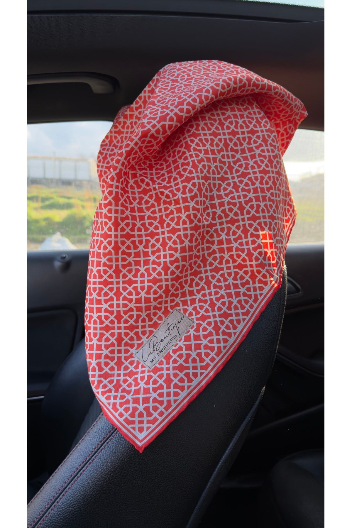 Yeni Sezon Twill İpek Eşarp 2333-11