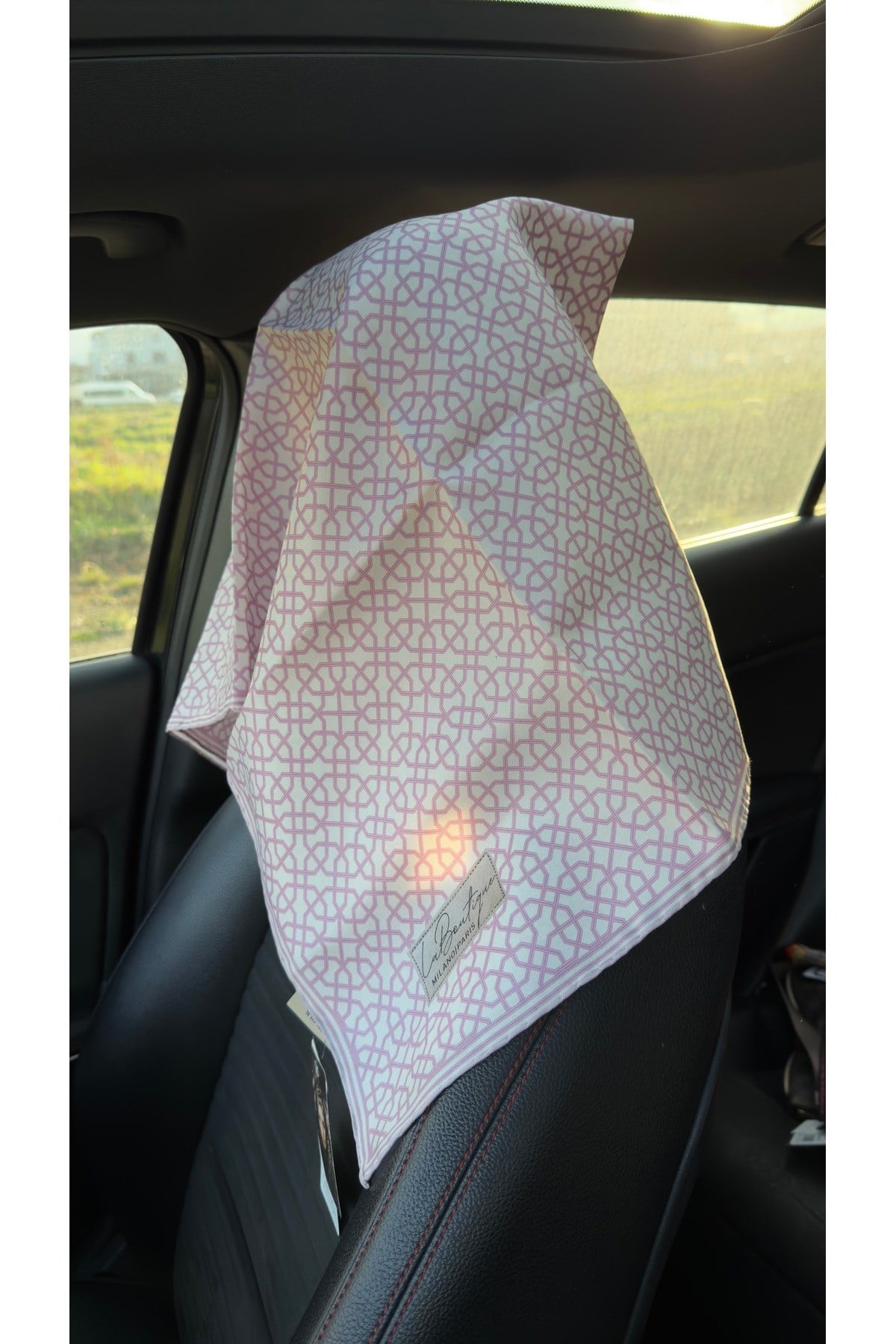 Yeni Sezon Twill İpek Eşarp 2333-17