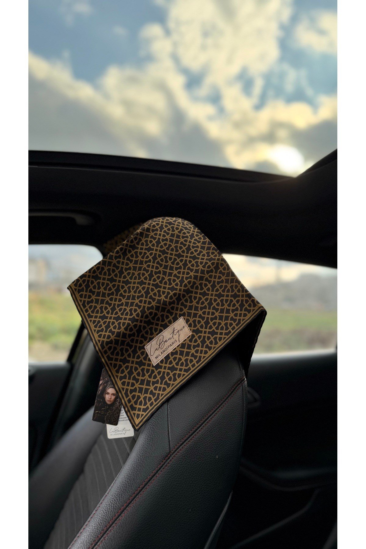 Yeni Sezon Twill İpek Eşarp 2333-23