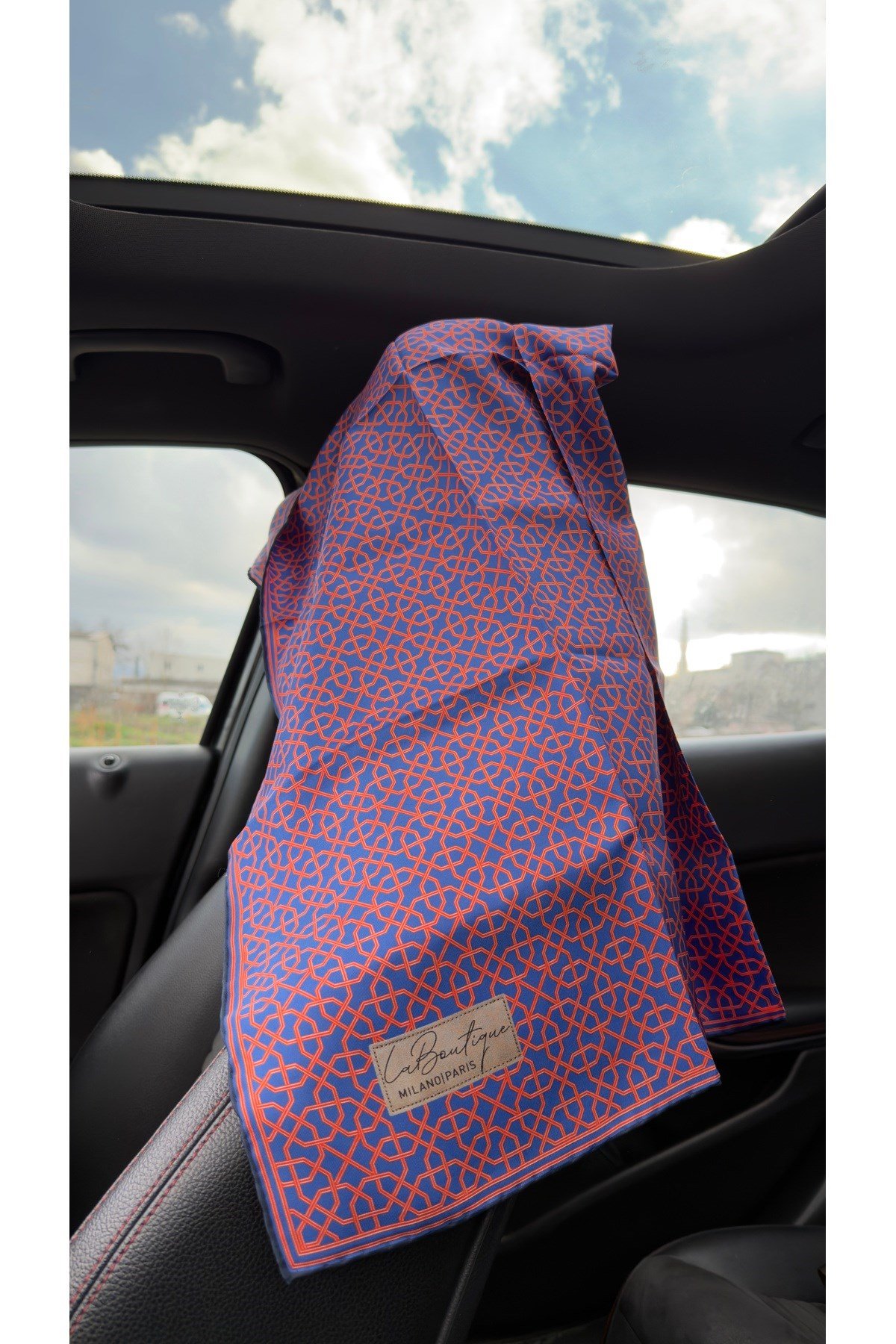 Yeni Sezon Twill İpek Eşarp 2333-26