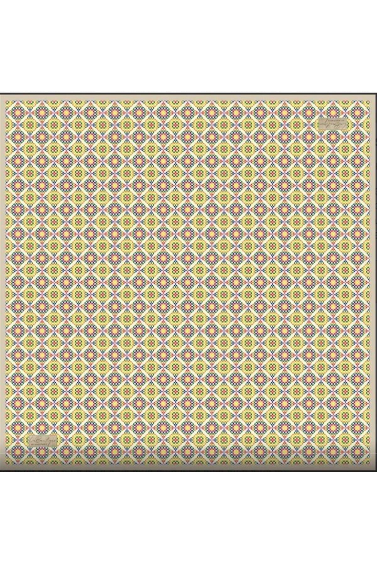 Yeni Sezon Twill İpek Eşarp 2338- 08