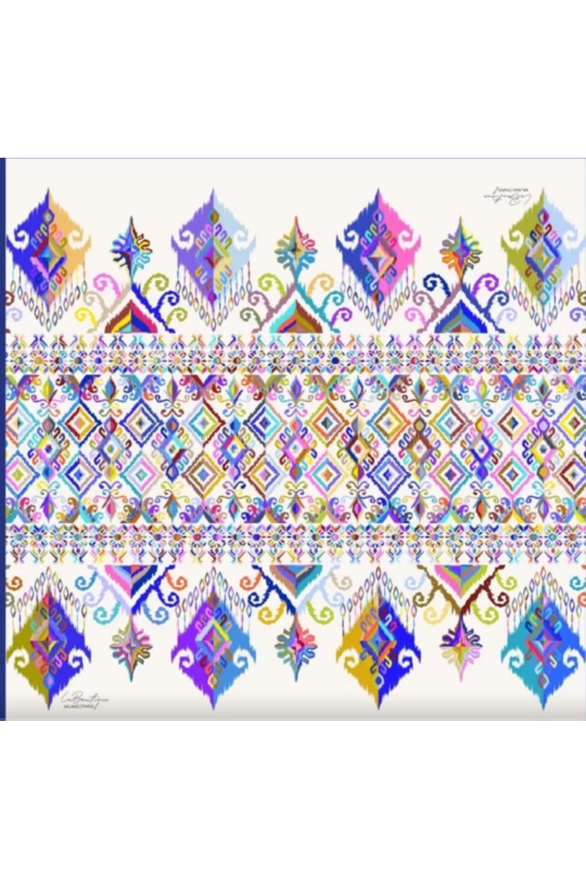 Yeni Sezon Twill İpek Eşarp 2412-04