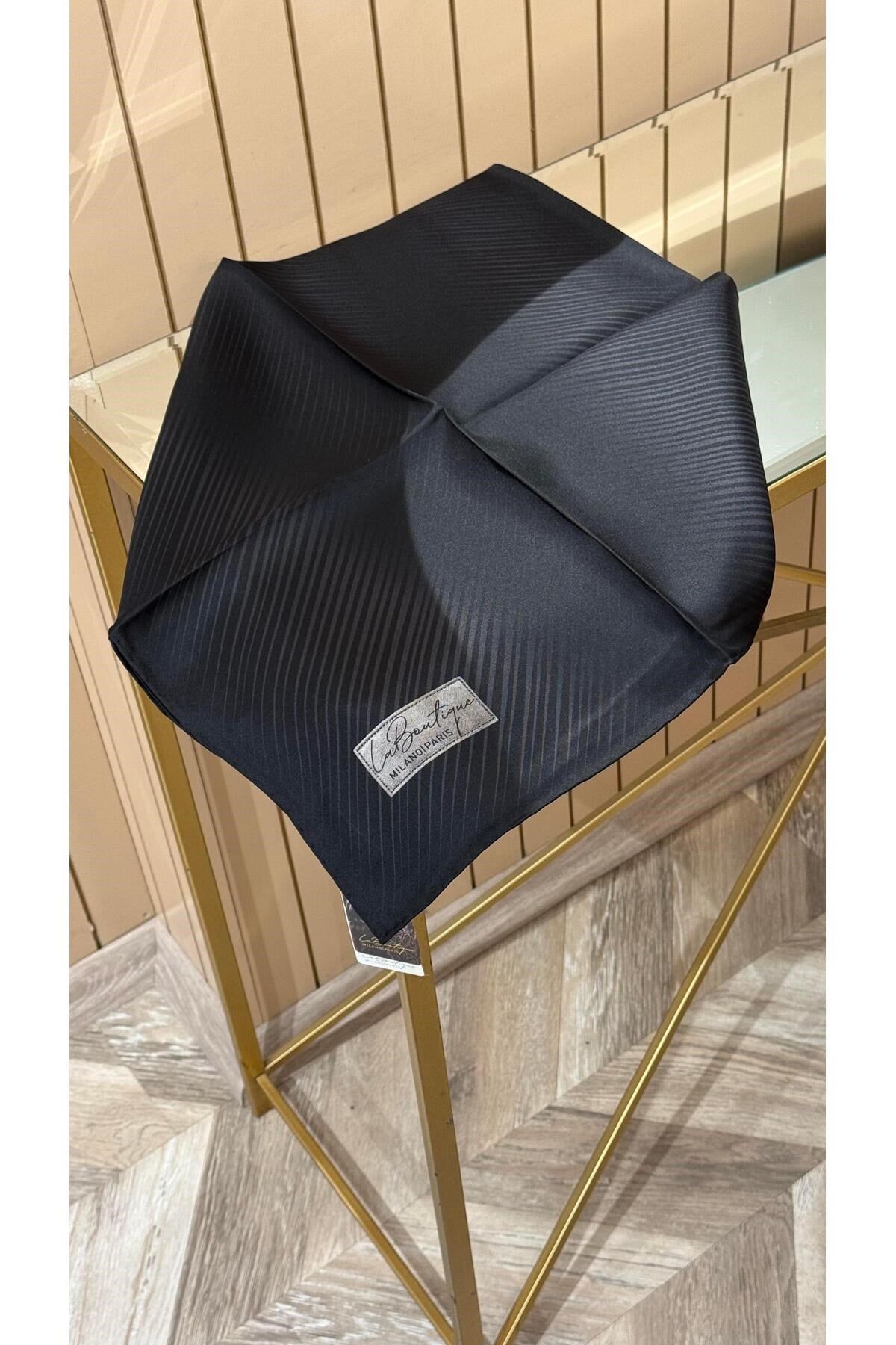 Yeni Sezon Twill İpek Eşarp 2506-04