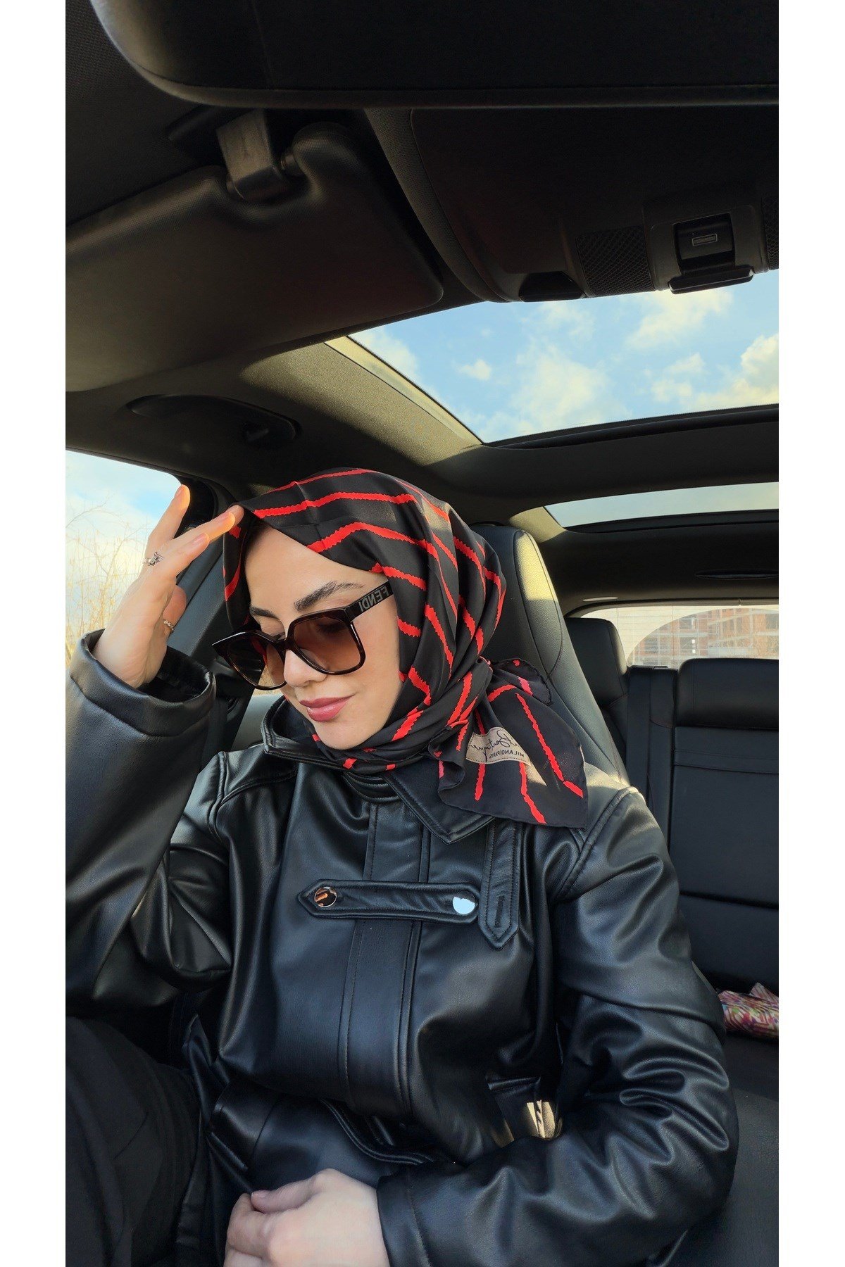 Yeni Sezon Twill İpek Eşarp 2513-02
