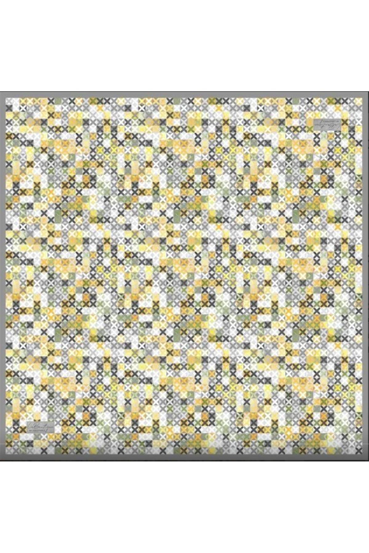 Yeni Sezon Twill İpek Eşarp 2515-04
