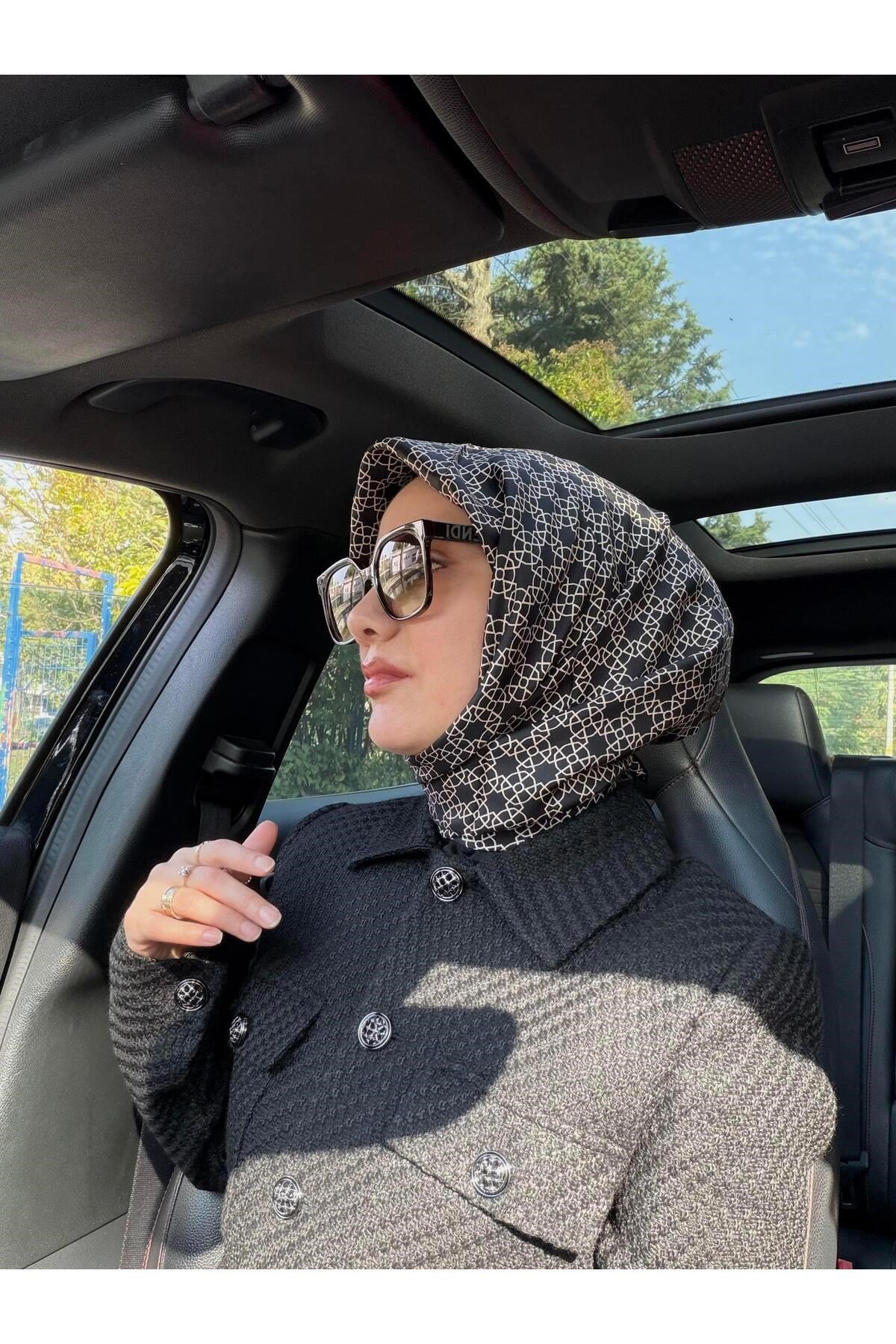 Yeni Sezon Twill İpek Eşarp 2518-01