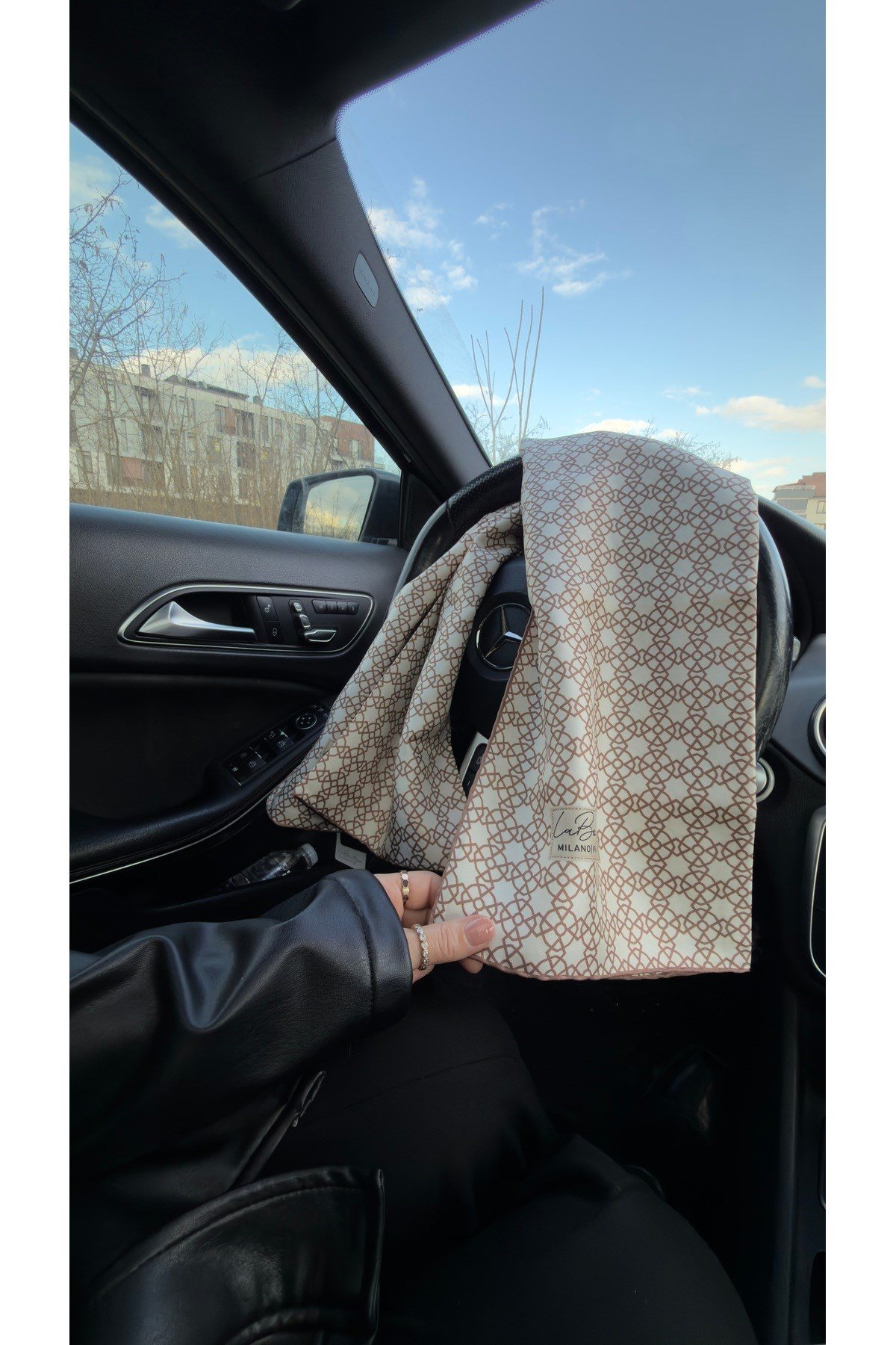Yeni Sezon Twill İpek Eşarp 2518-07