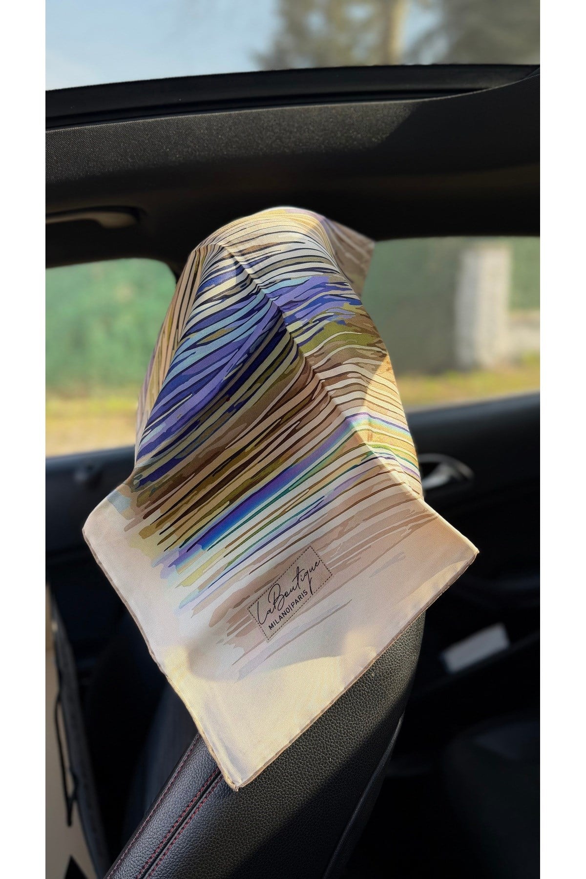 Yeni Sezon Twill İpek Eşarp 2519-04