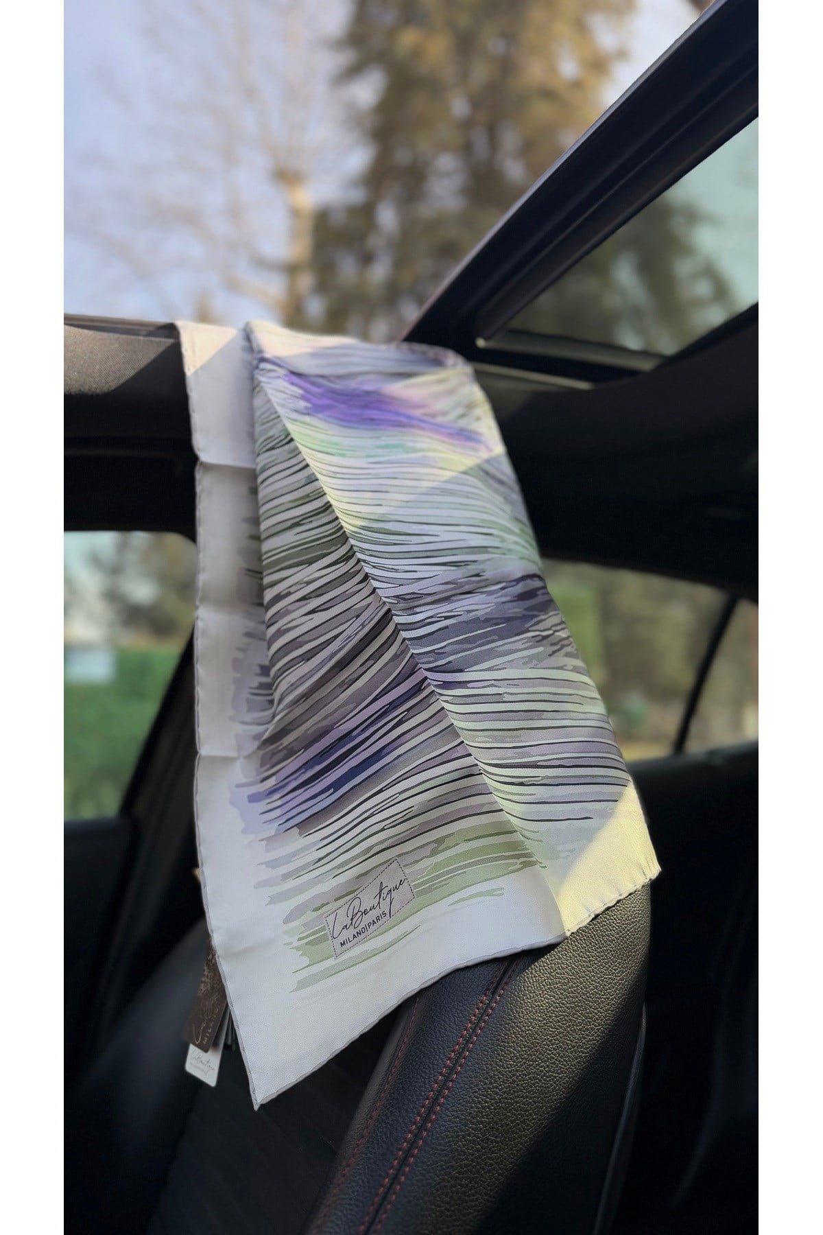 Yeni Sezon Twill İpek Eşarp 2519-05