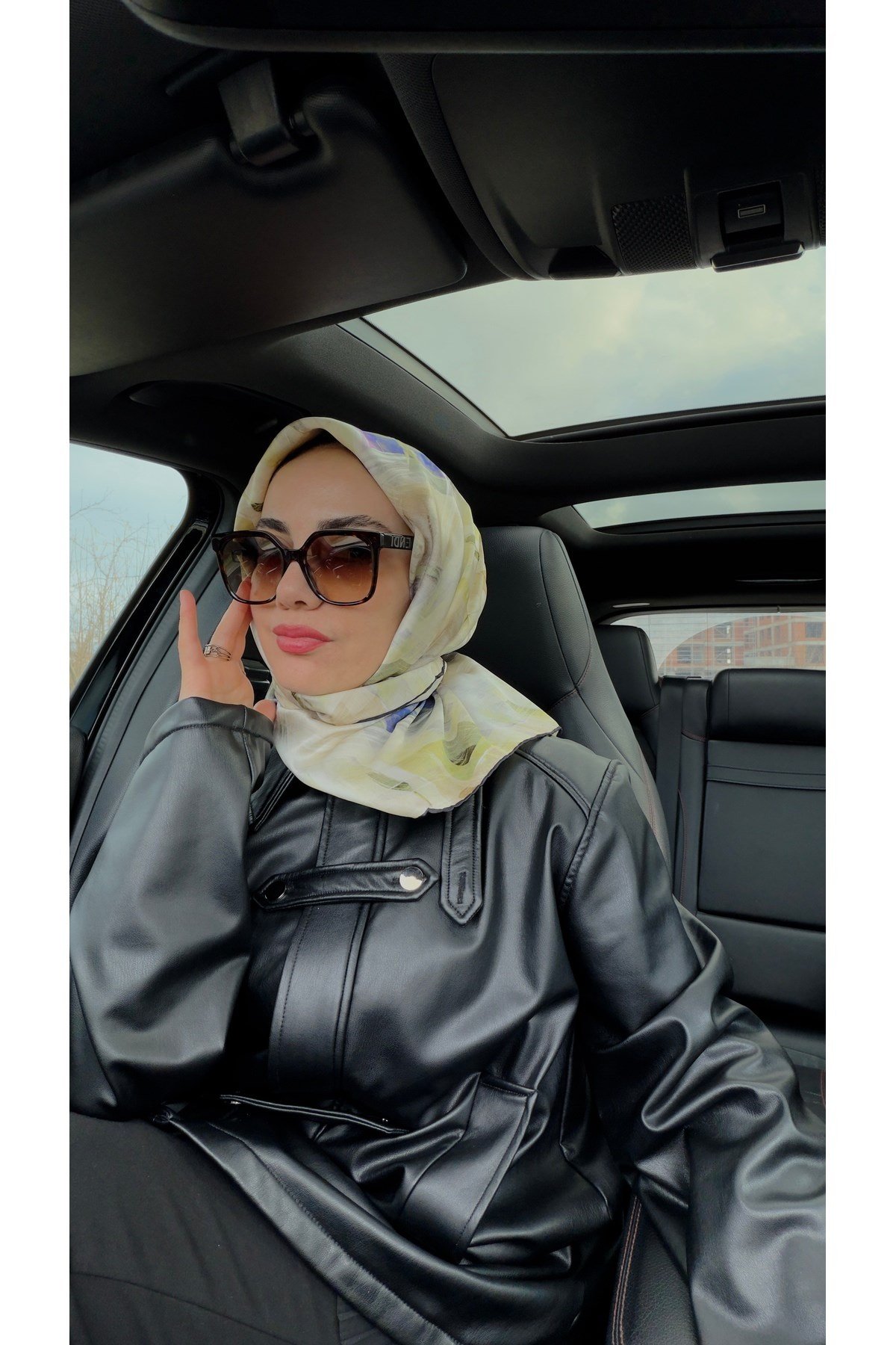 Yeni Sezon Twill İpek Eşarp 2525-04