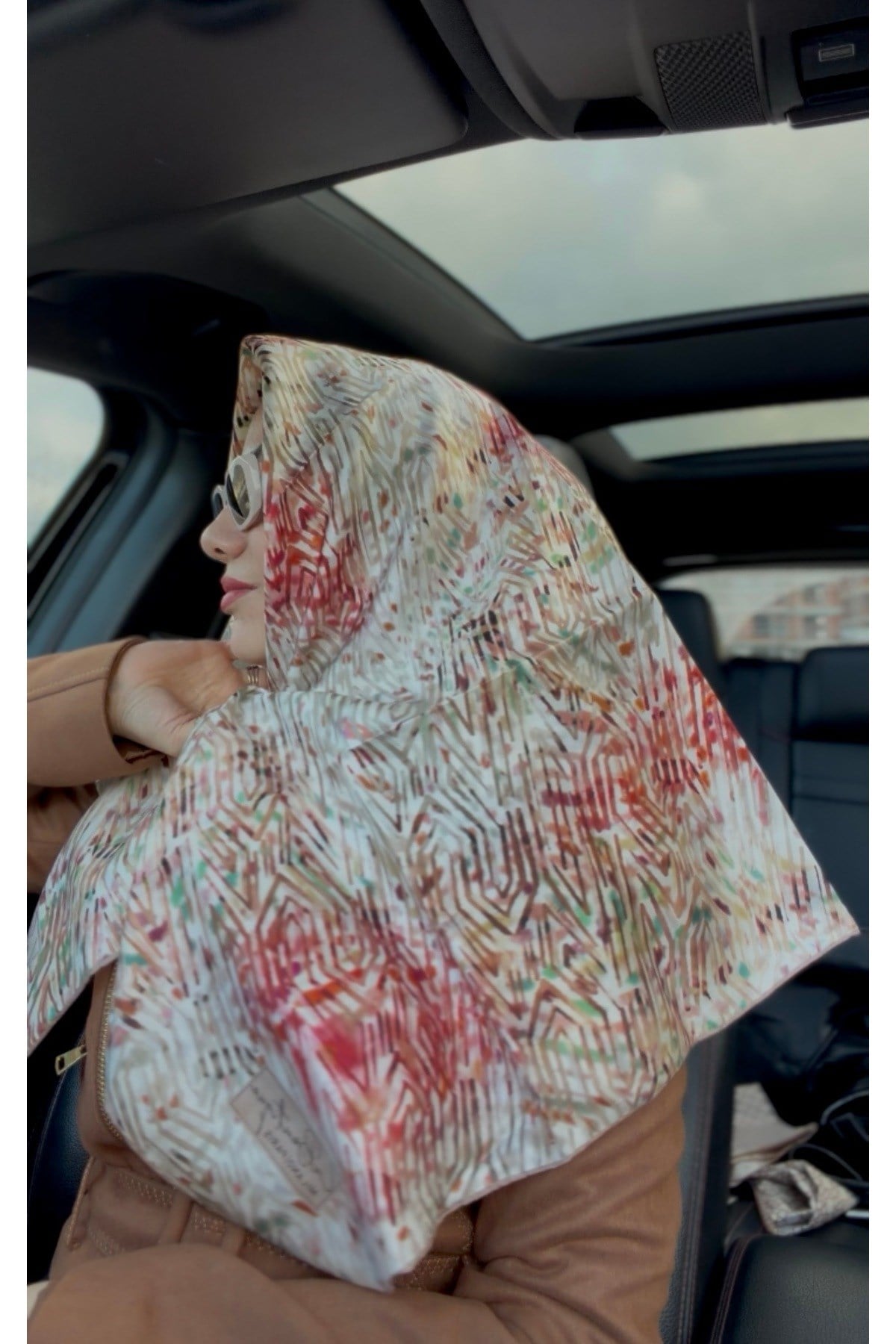 Yeni Sezon Twill İpek Eşarp 2528-04