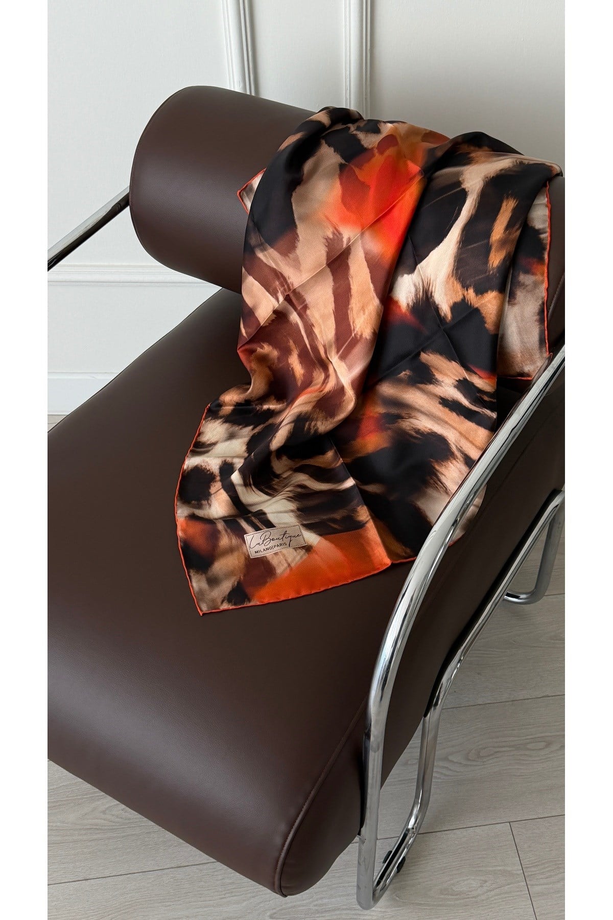 Yeni Sezon Twill İpek Eşarp 2534-03