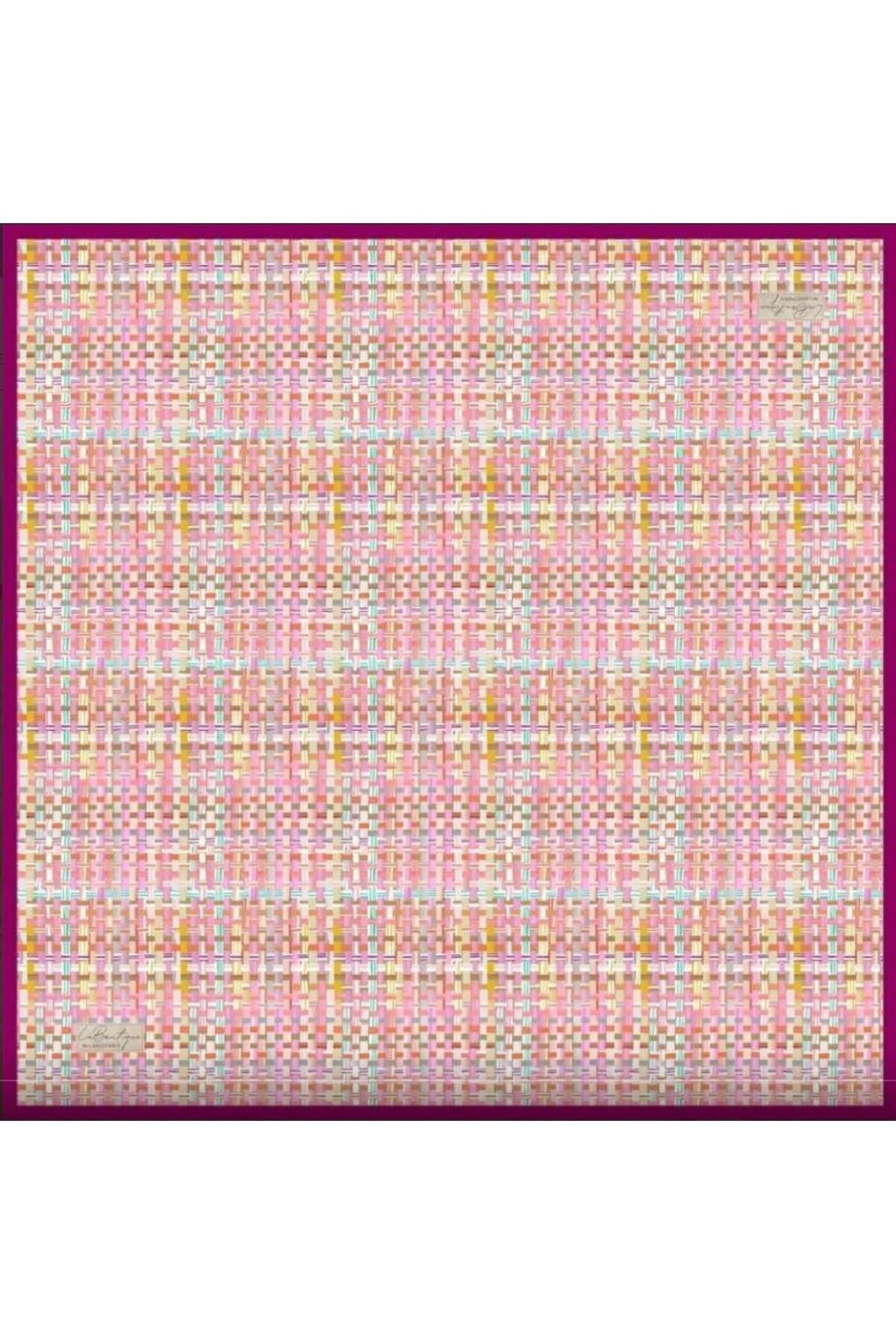 Yeni Sezon Twill İpek Eşarp 2549-01