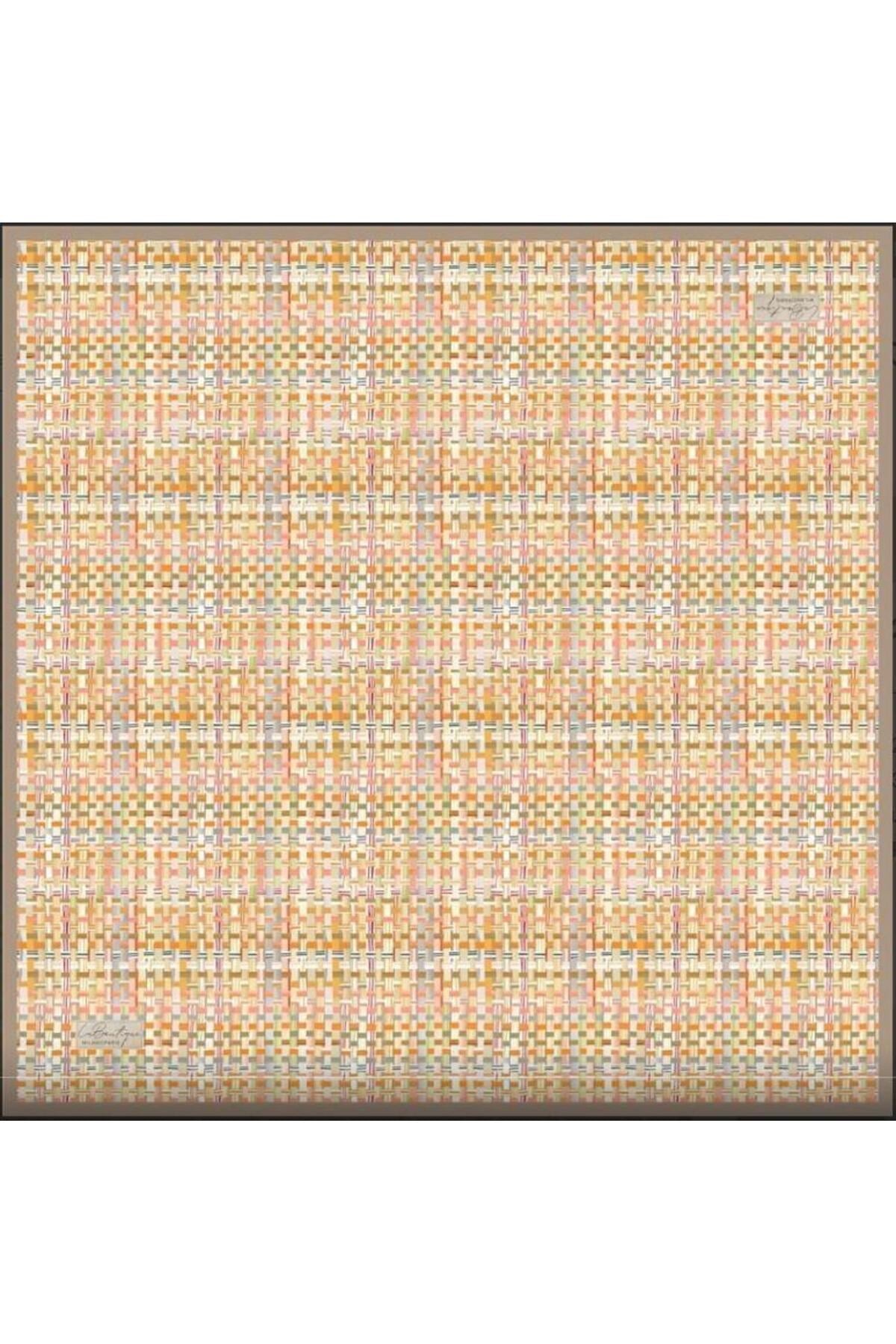 Yeni Sezon Twill İpek Eşarp 2549-02