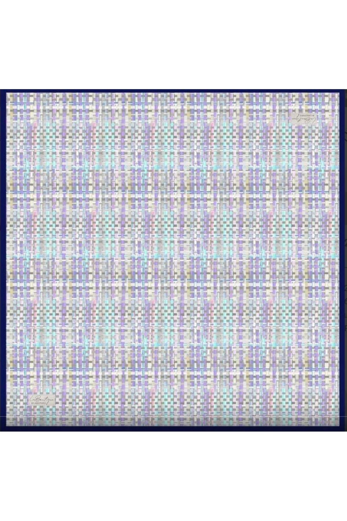 Yeni Sezon Twill İpek Eşarp 2549-04