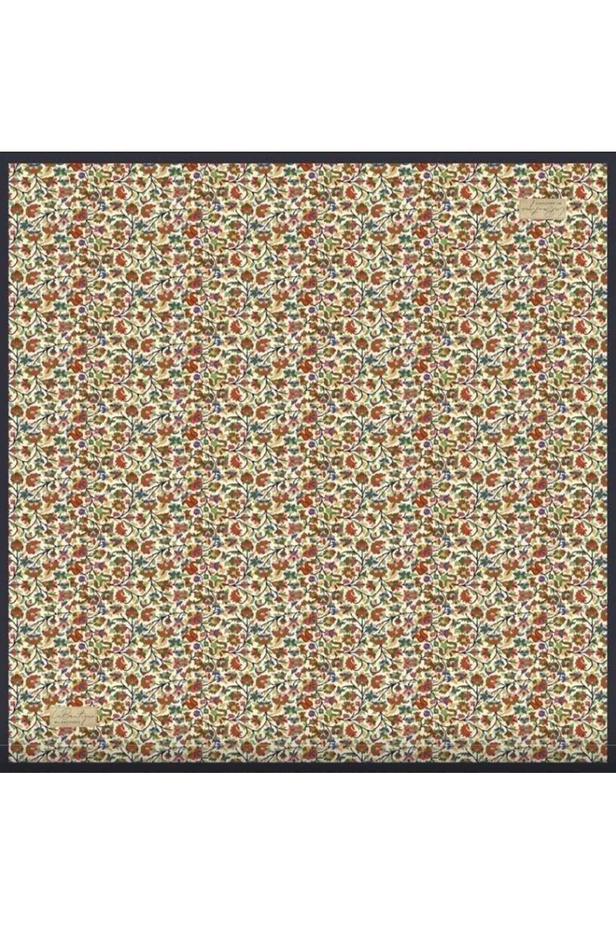Yeni Sezon Twill İpek Eşarp 2551-04