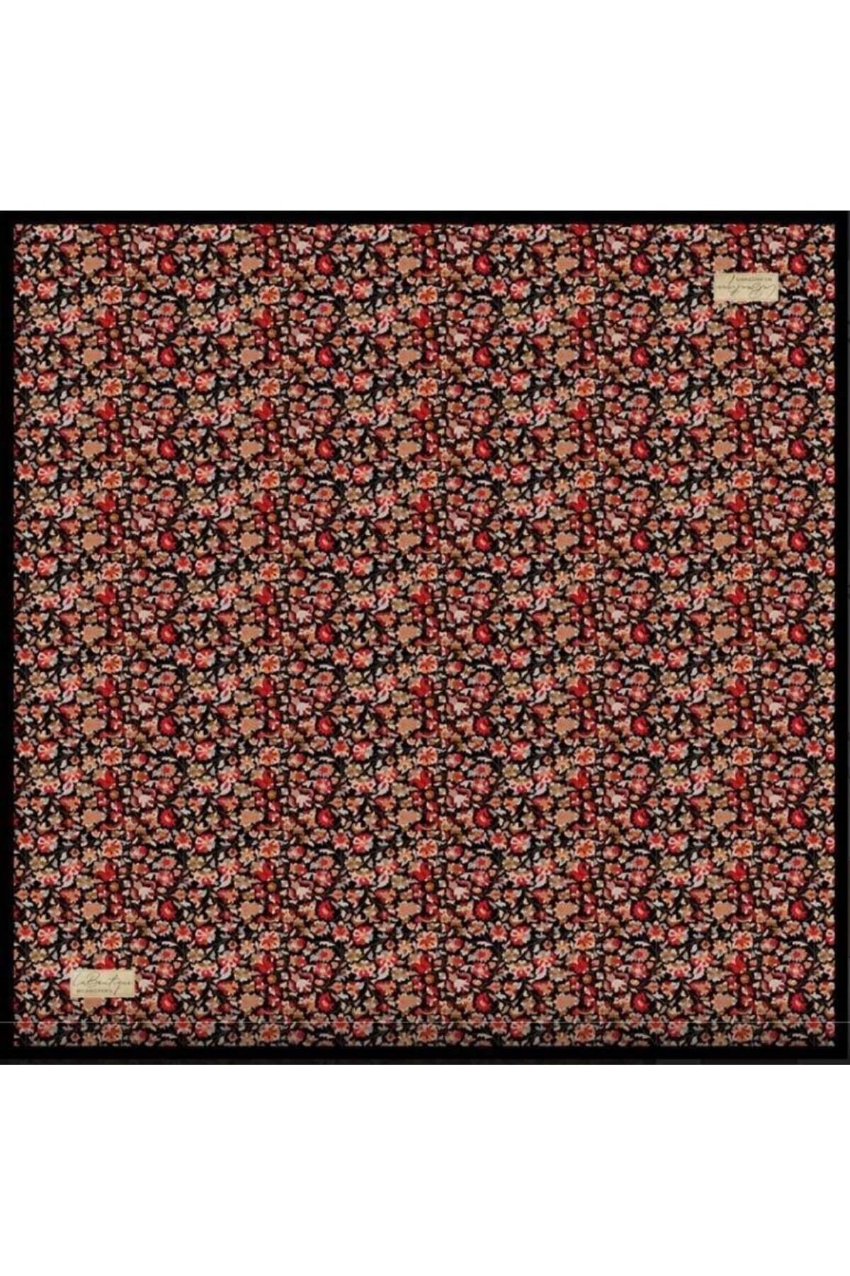 Yeni Sezon Twill İpek Eşarp 2551-06