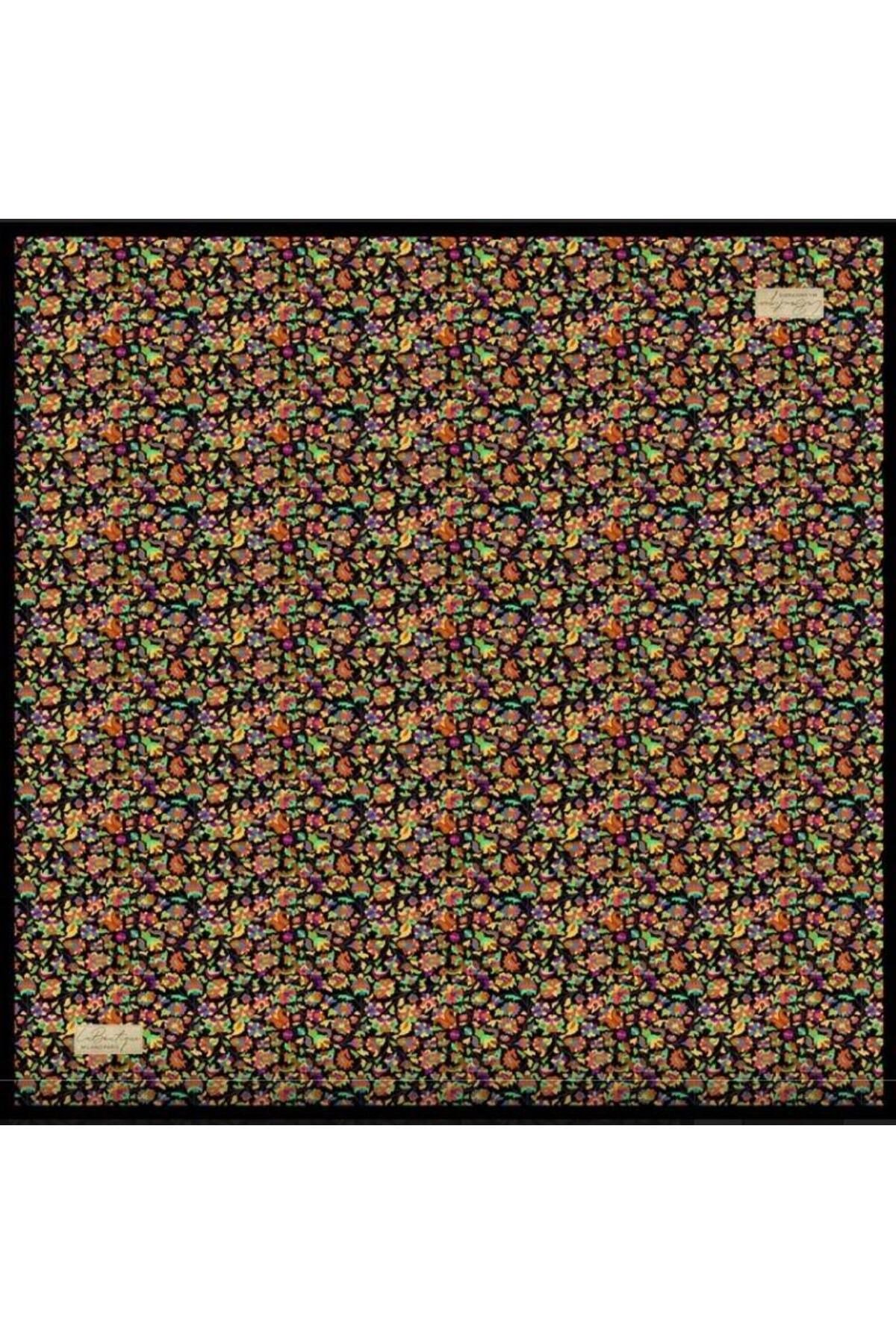 Yeni Sezon Twill İpek Eşarp 2551-07