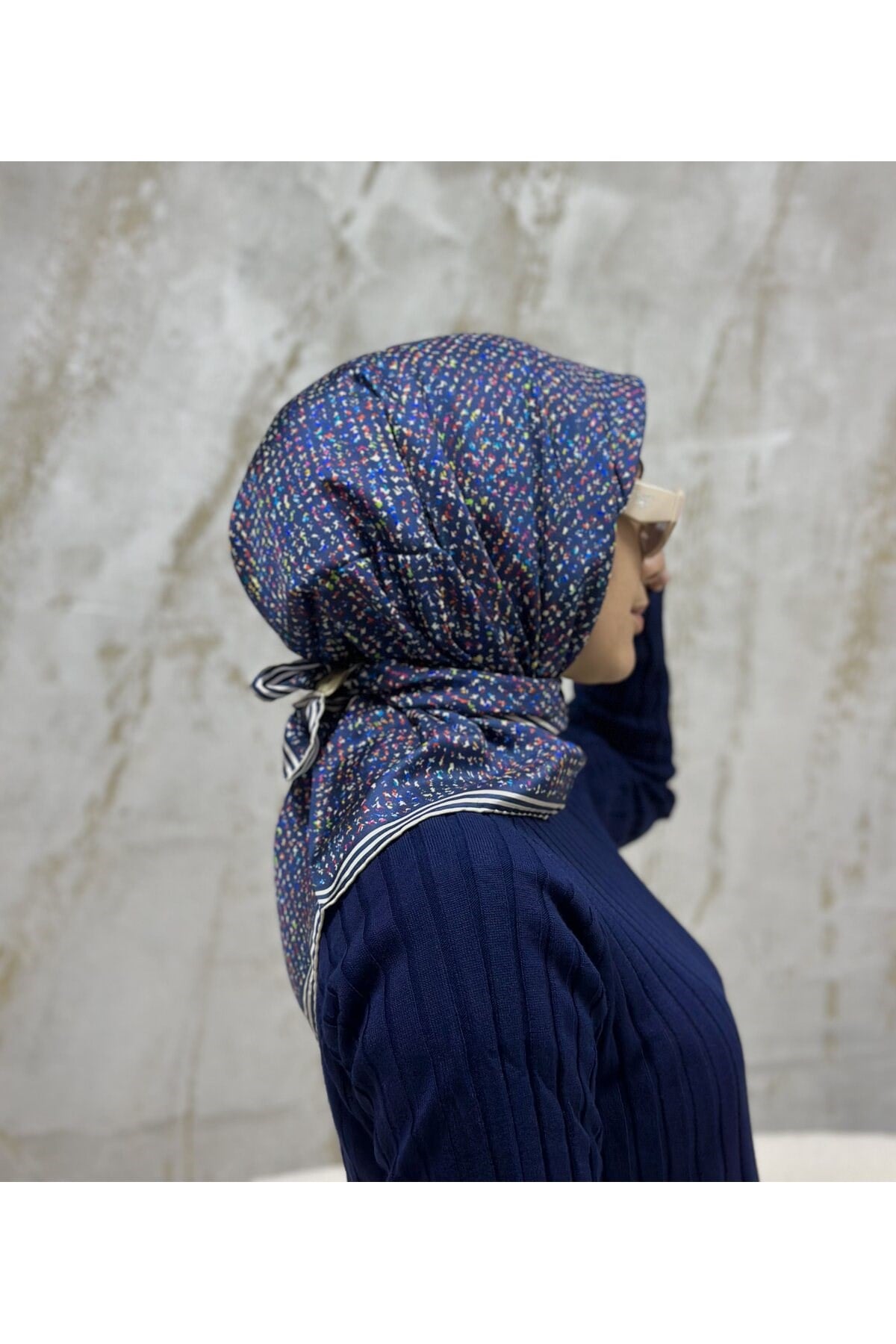 Yeni Sezon Twill İpek Eşarp