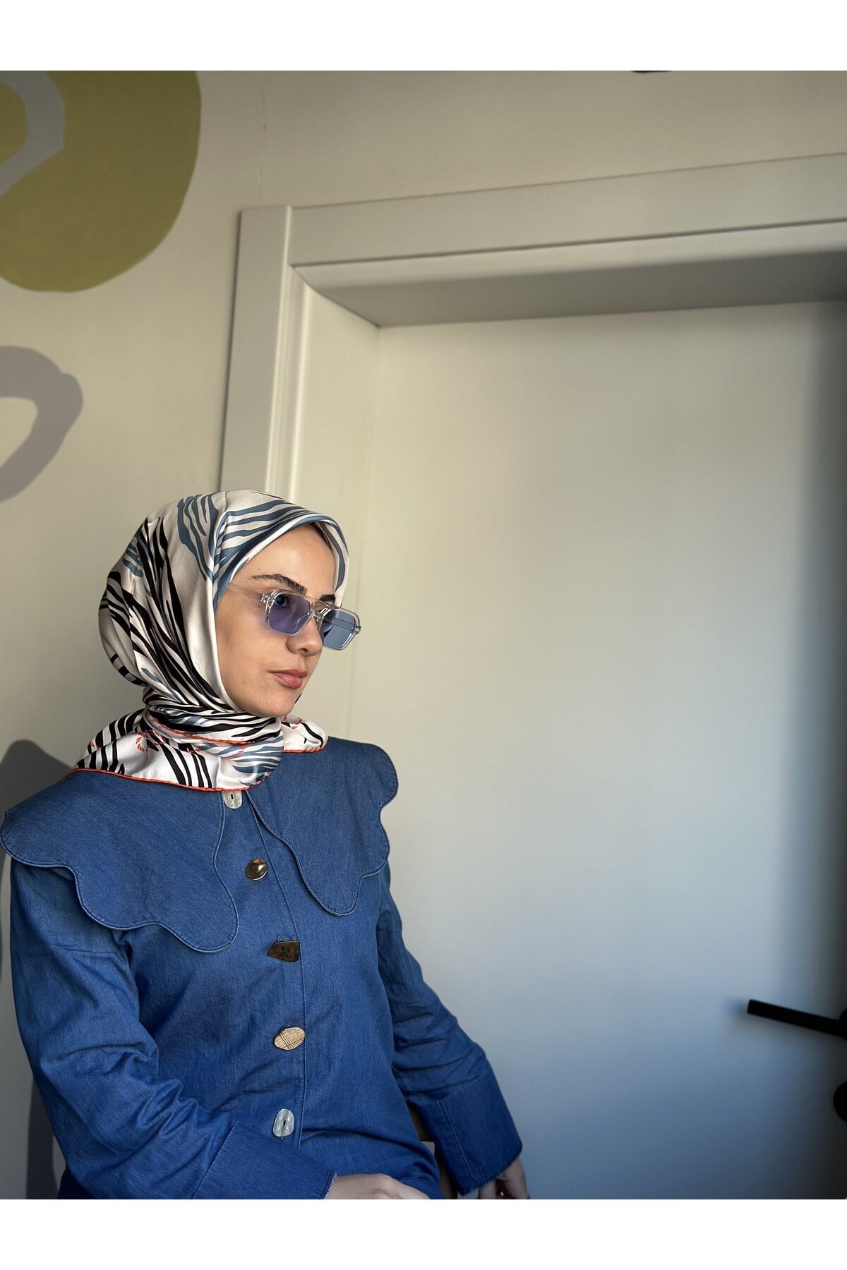 Yeni Sezon Twill İpek Eşarp