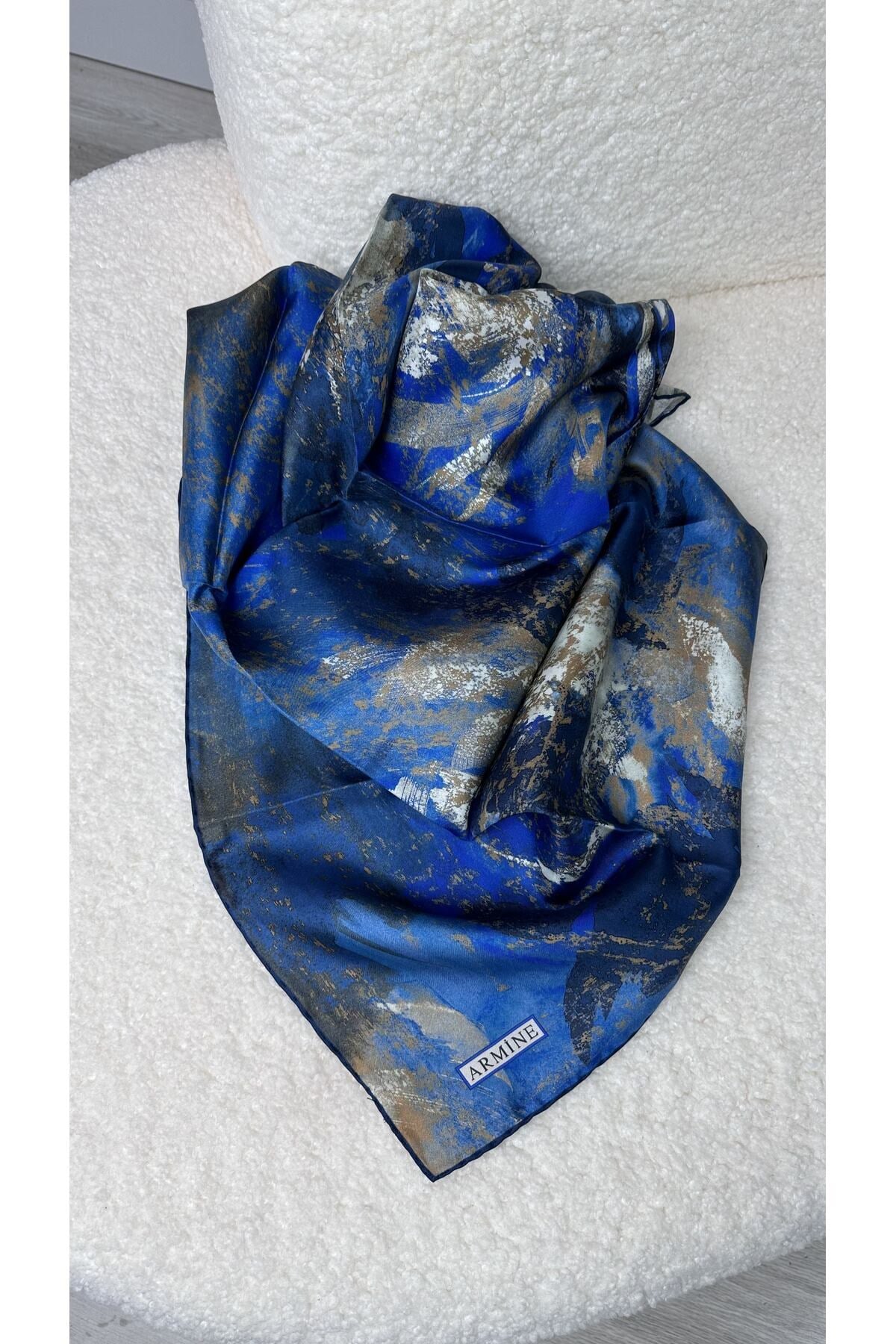 Yeni Sezon Twill İpek Eşarp