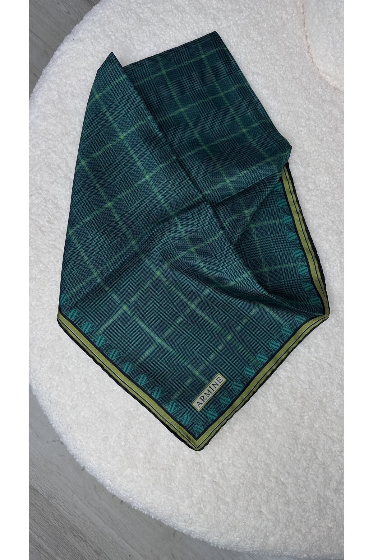 Yeni Sezon Twill İpek Eşarp