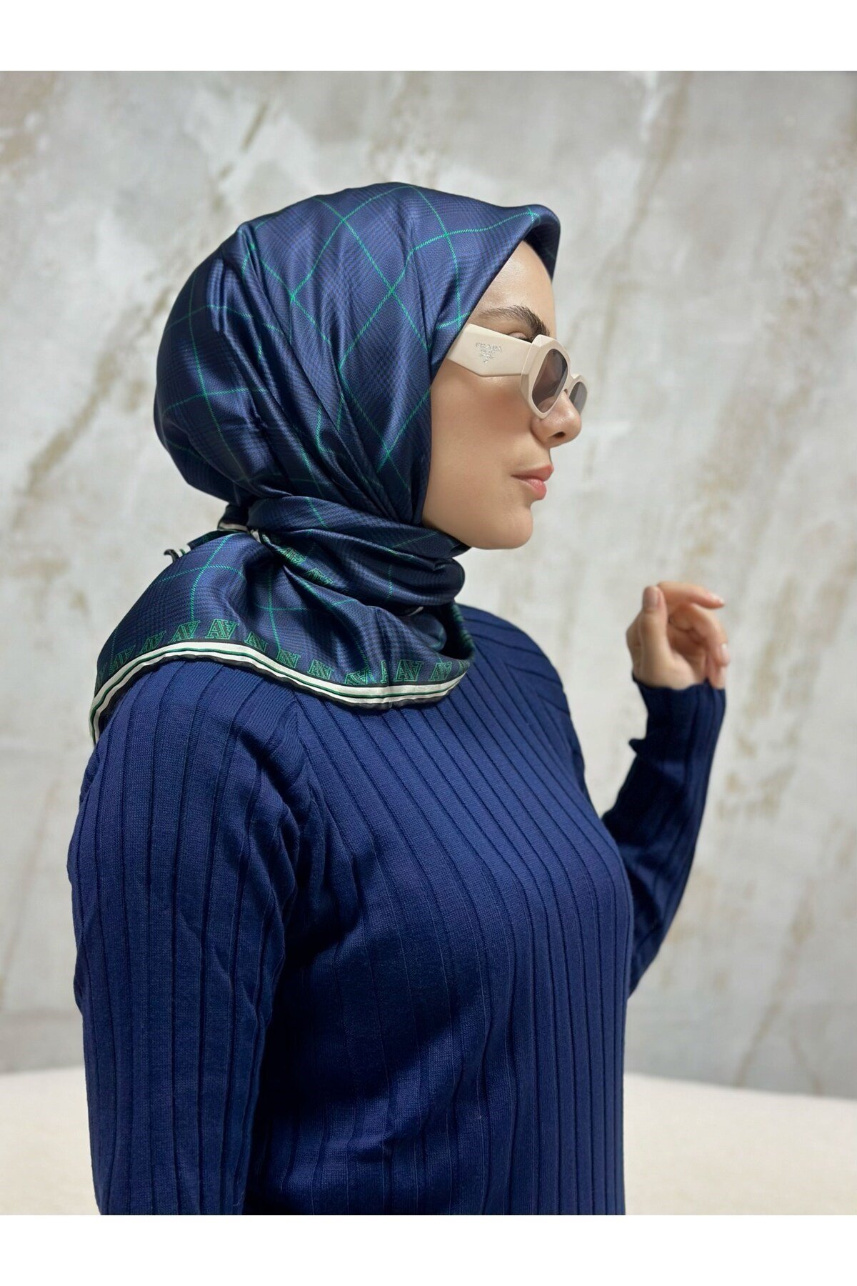 Yeni Sezon Twill İpek Eşarp
