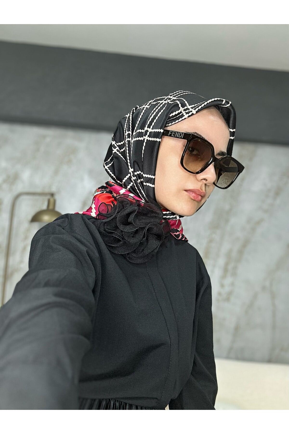 Yeni Sezon Twill İpek Eşarp