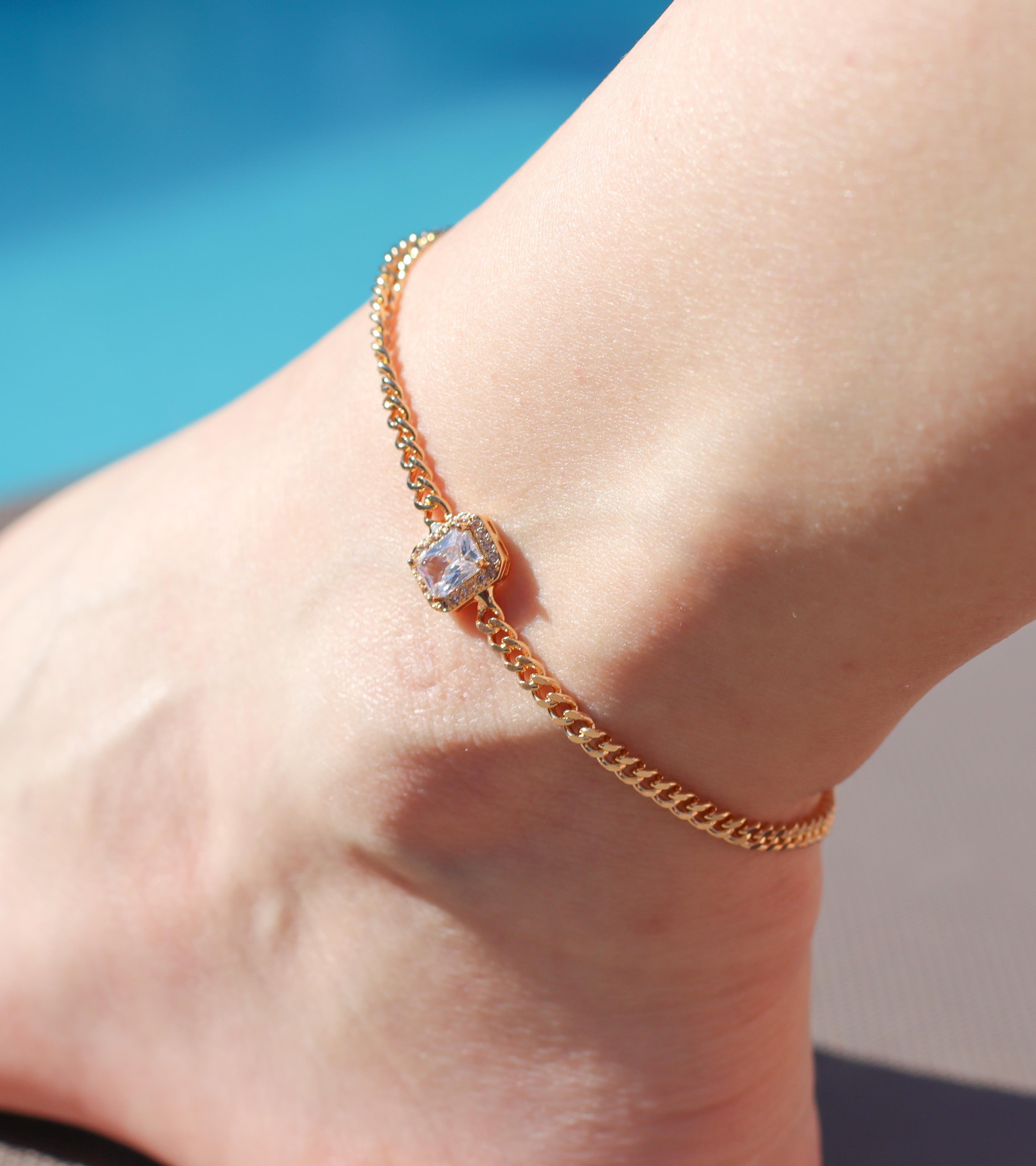 Baget Model Gold Halhal