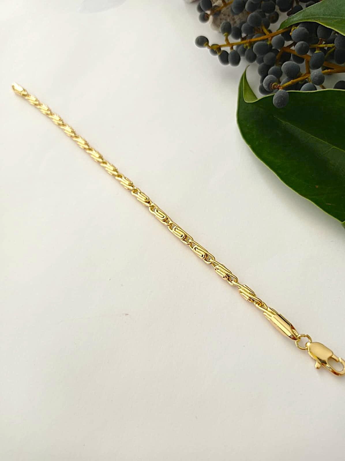 Çelik Gold Bileklik