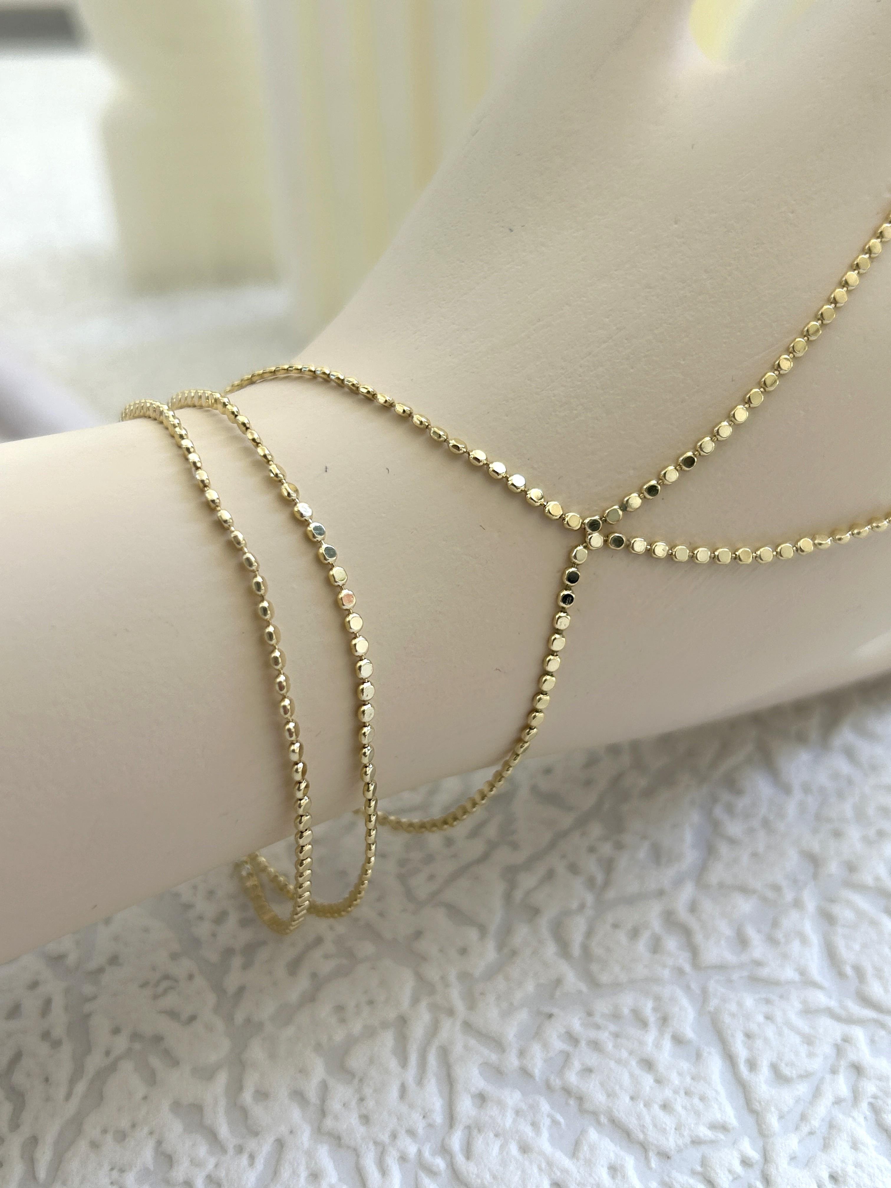 Ezme Zincir Model Gold Şahmeran 