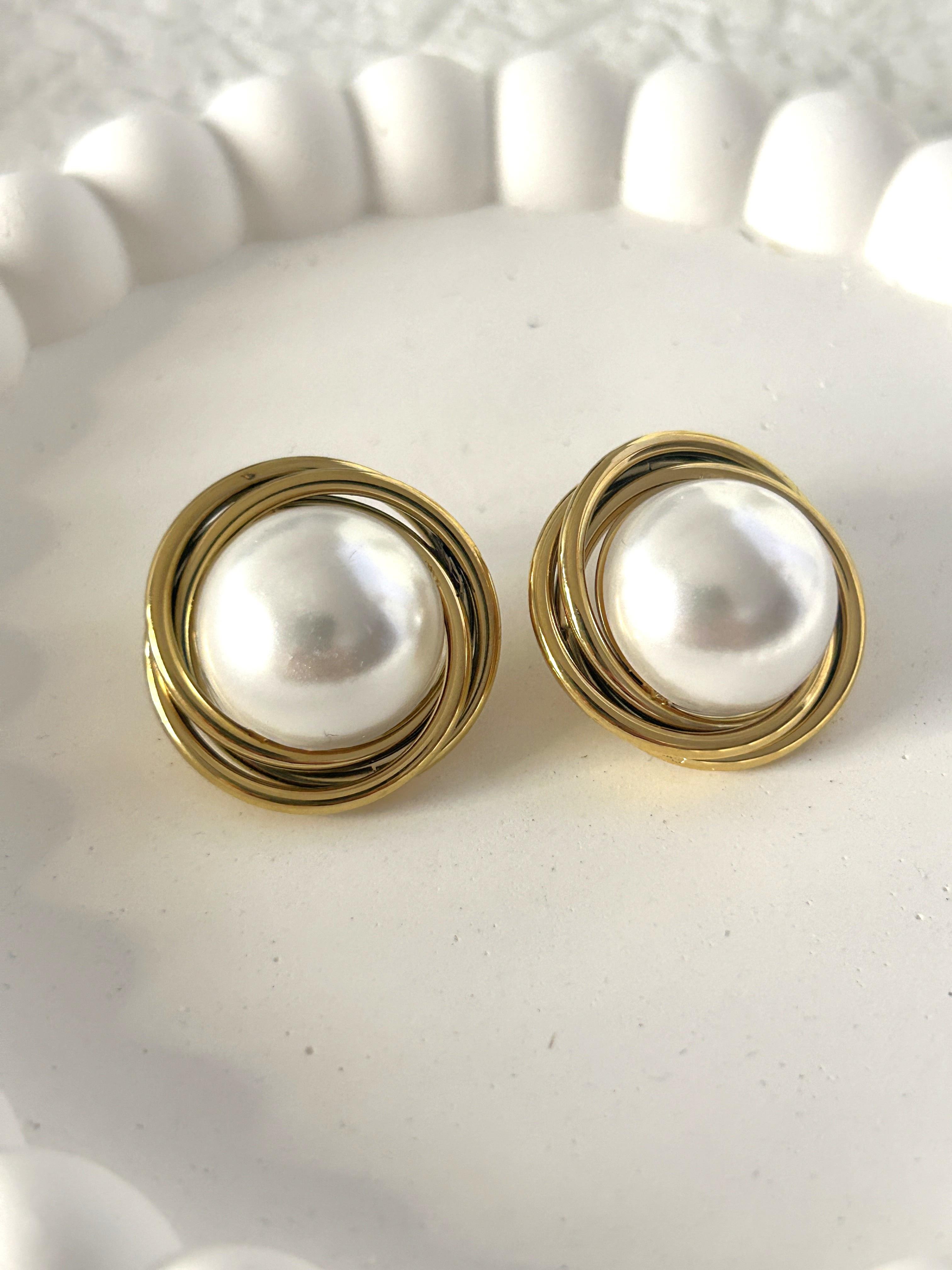 İNCİ ÇELİK KÜPE