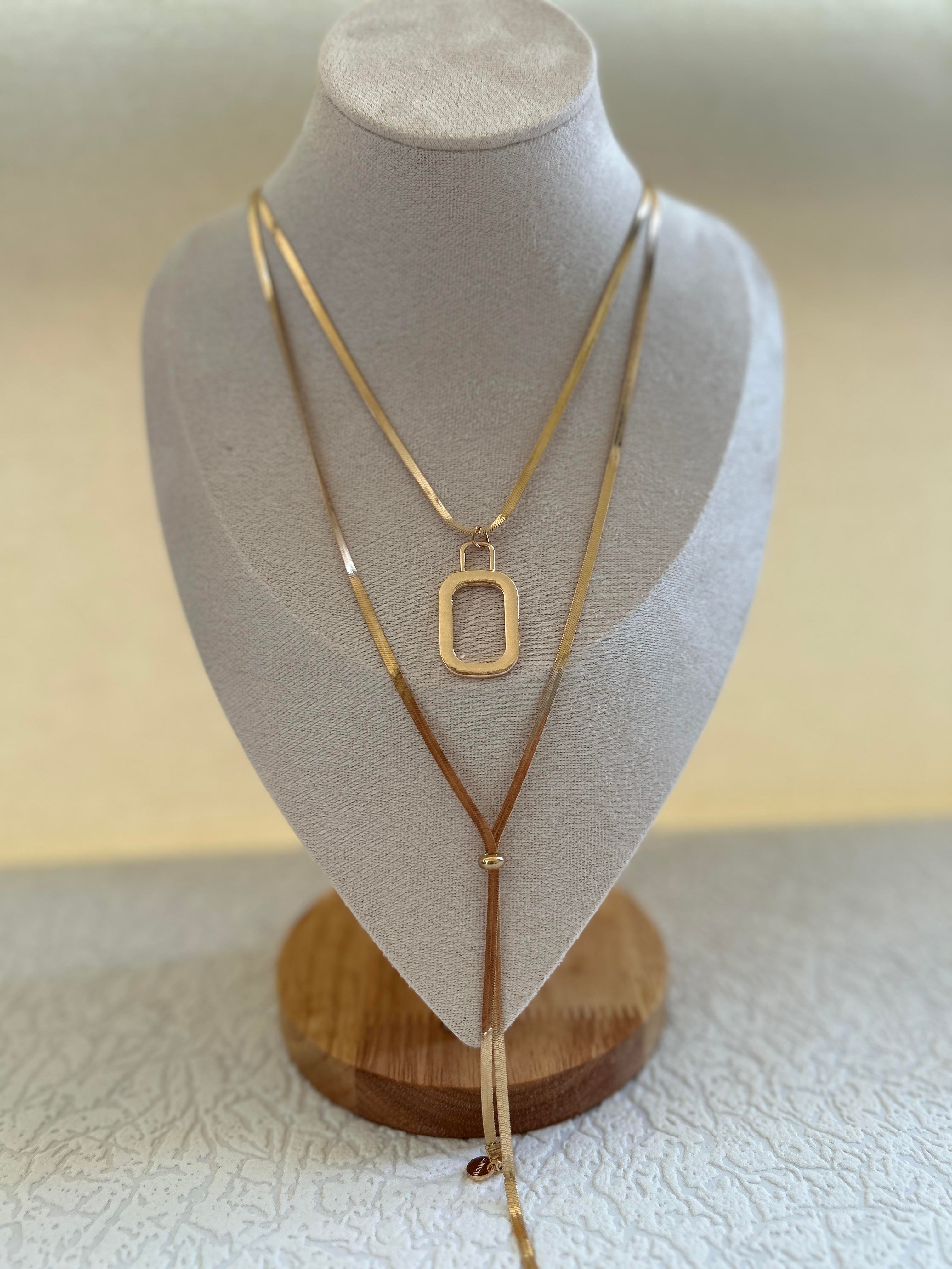 İtalyan Zincir Gold Kolye