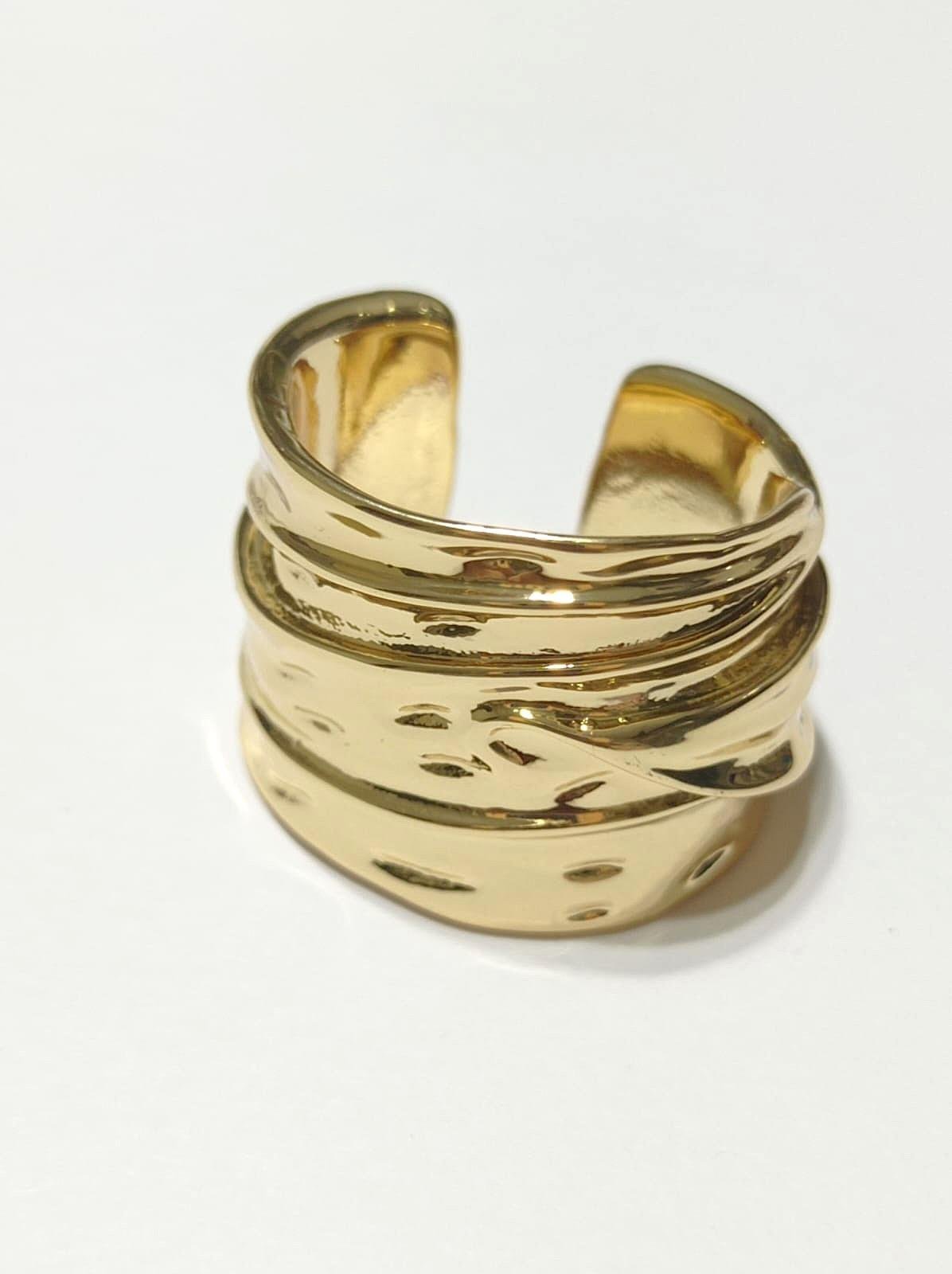 Kalın Çelik Yüzük