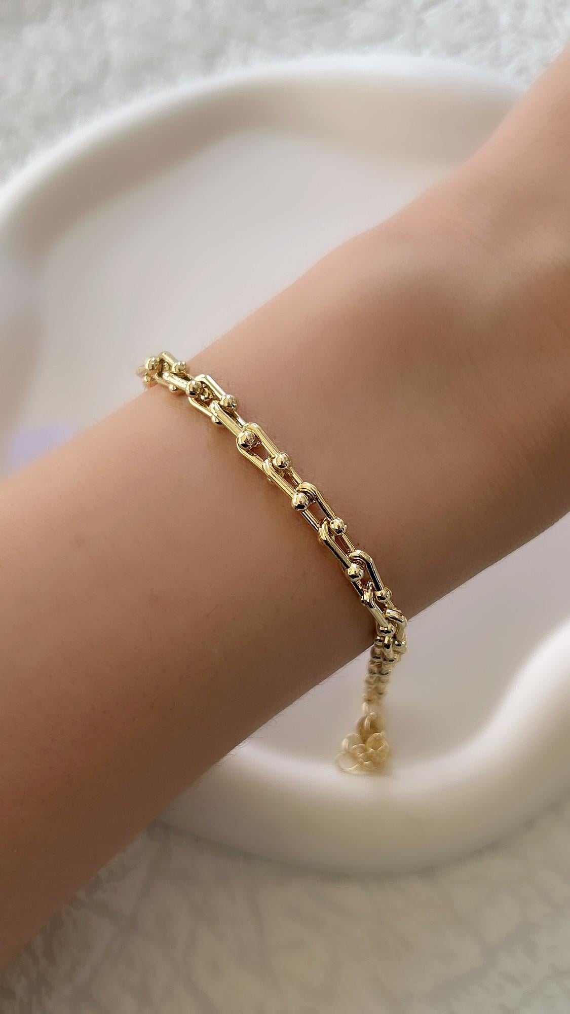 Marka Model Gold Bileklik
