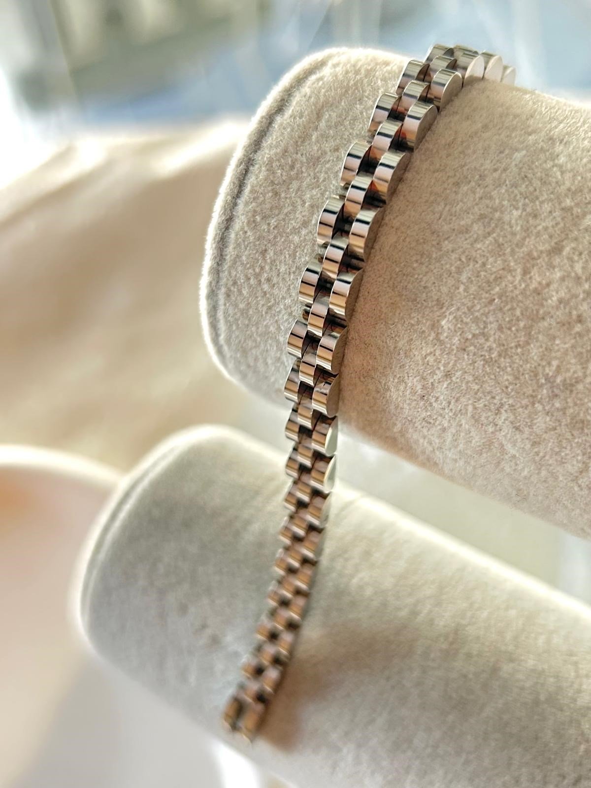 Marka Model Rlx Çelik Bileklik (2mm)