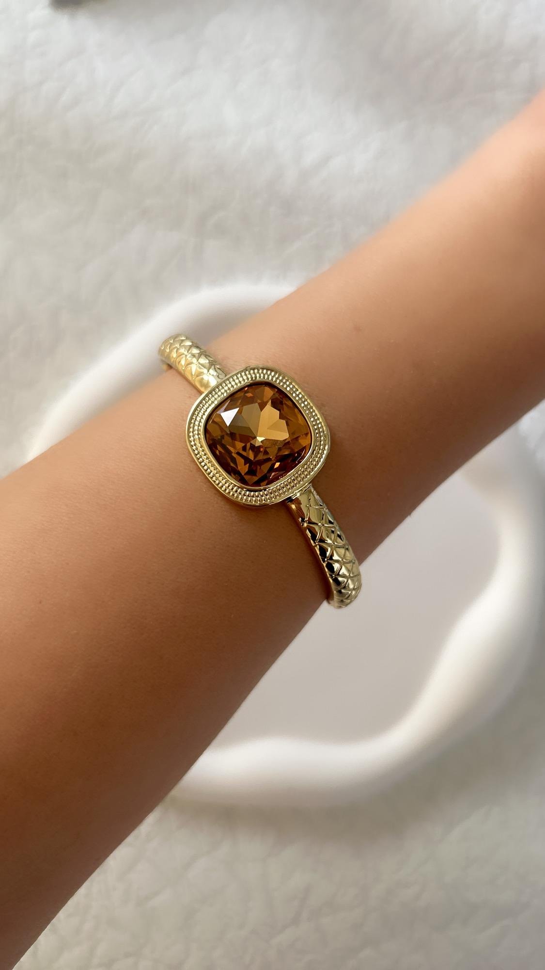 Özel Seri Amber Bileklik