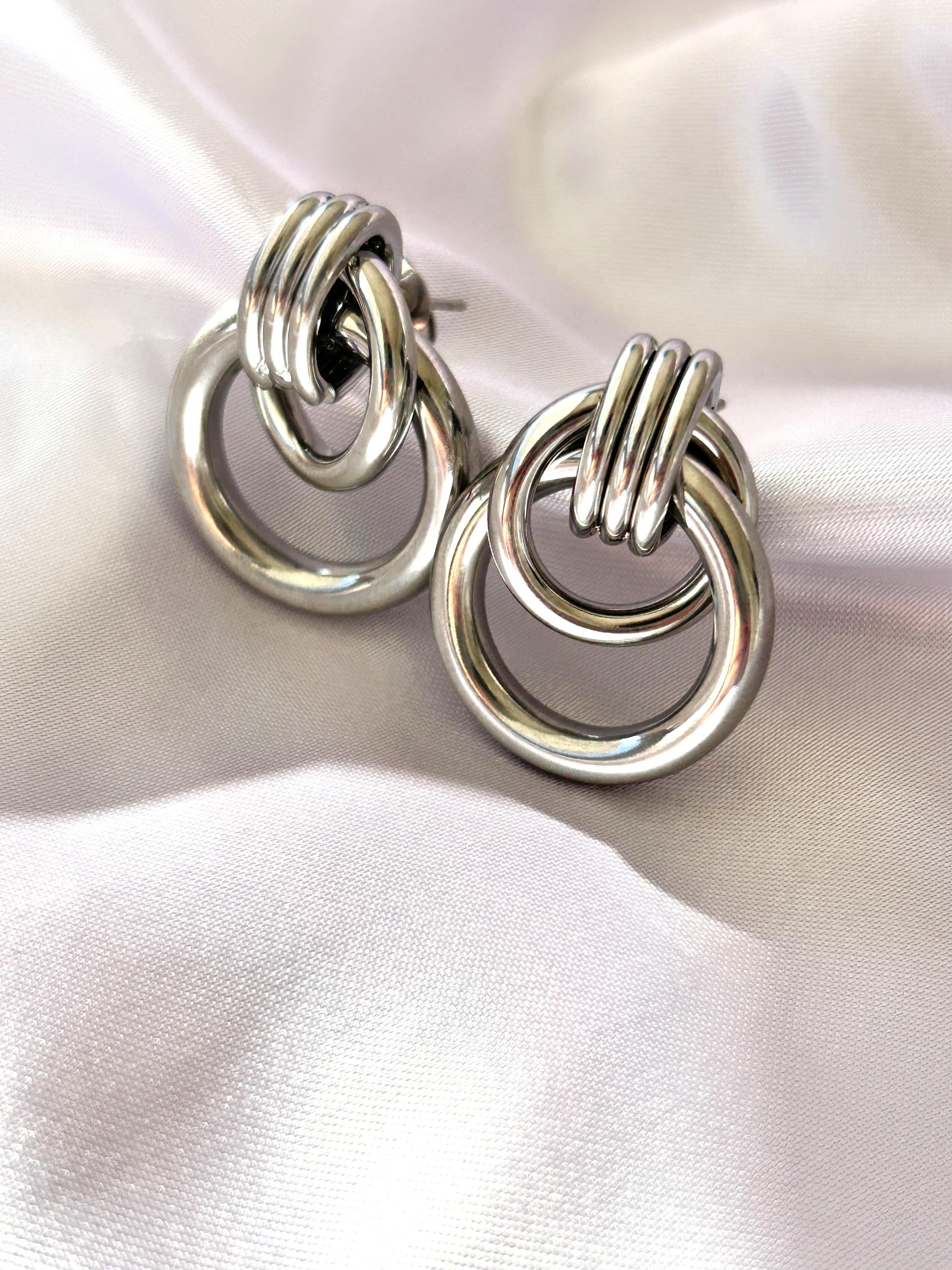 SİLVER ÇELİK KÜPE