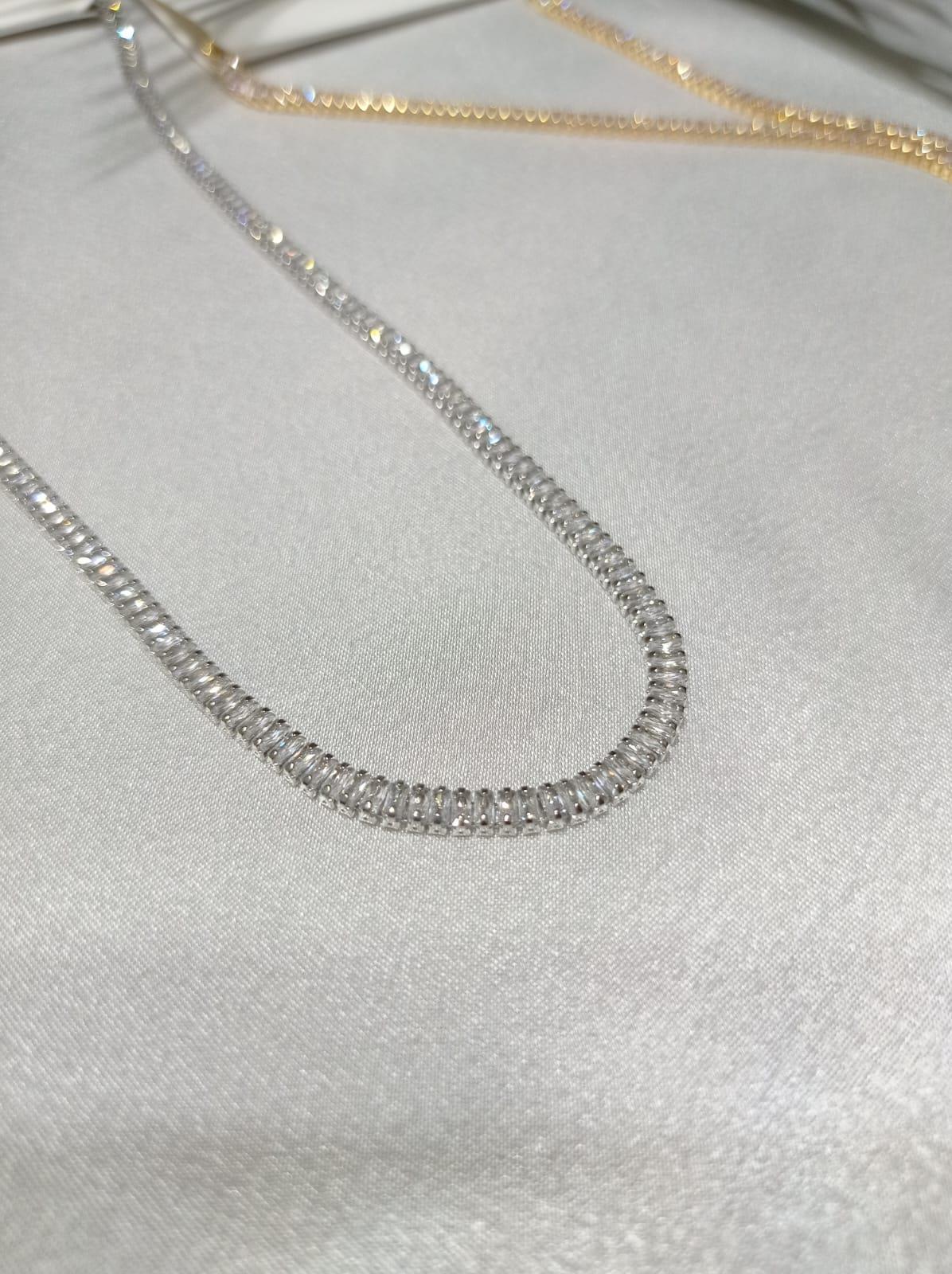 SUYOLU SİLVER KOLYE