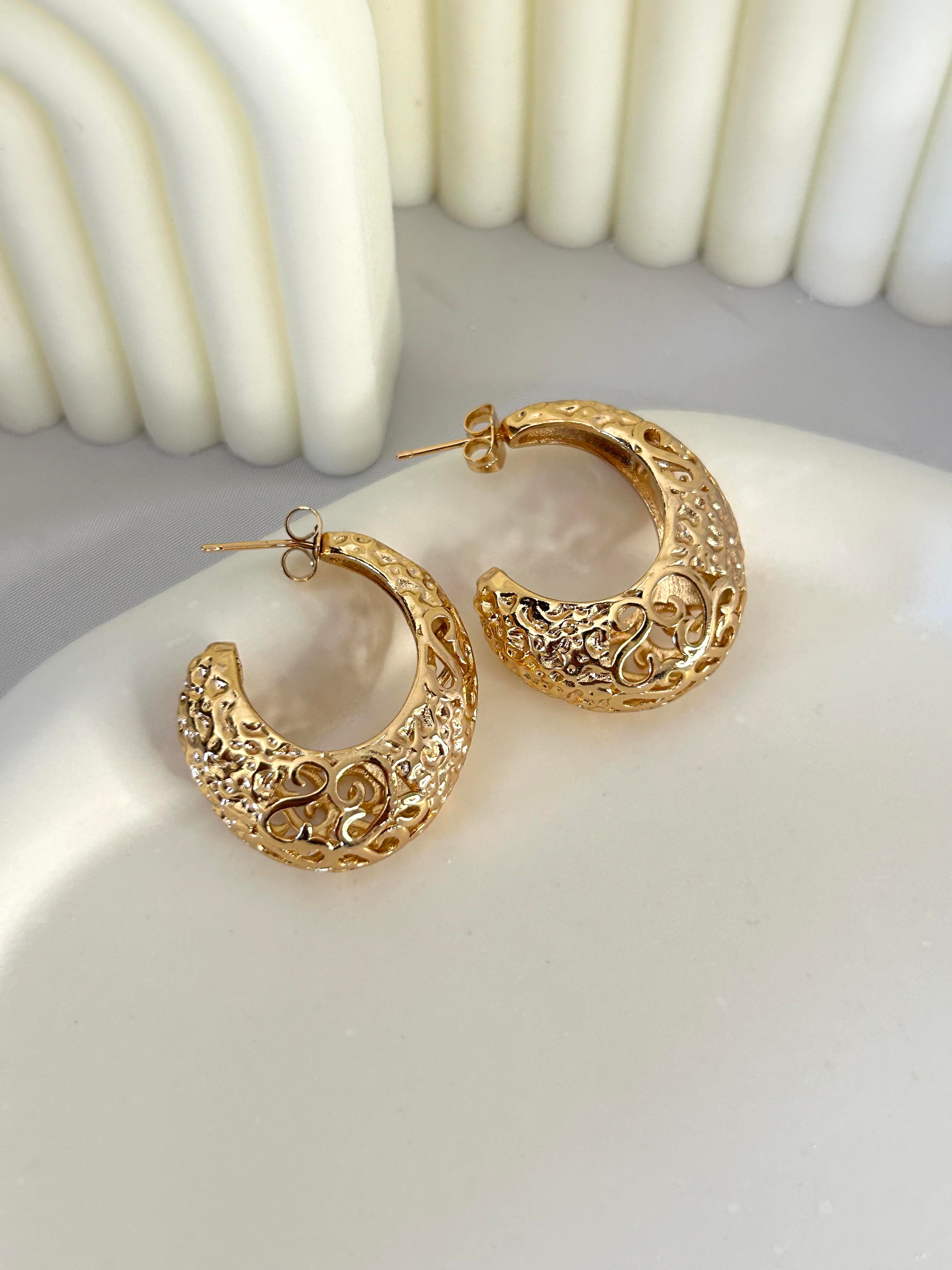 XP OTANTİK GOLD KÜPE