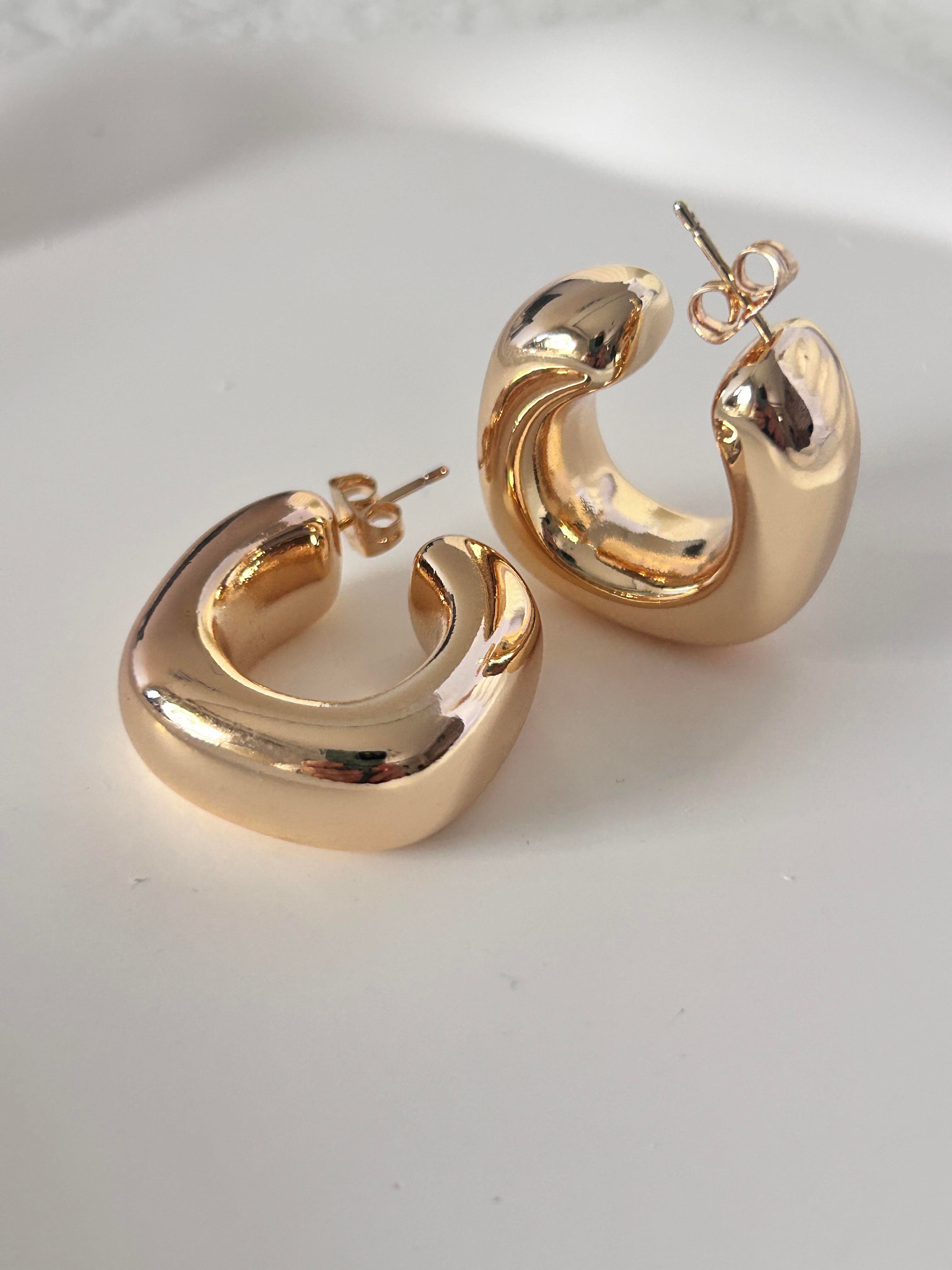 XP VİNTAGE GOLD KÜPE